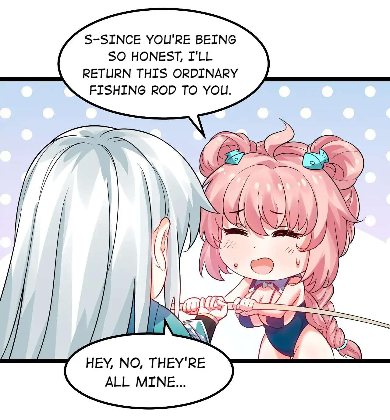 Good Disciple, Have Pity On Your Master! chapter 128.5 page 14