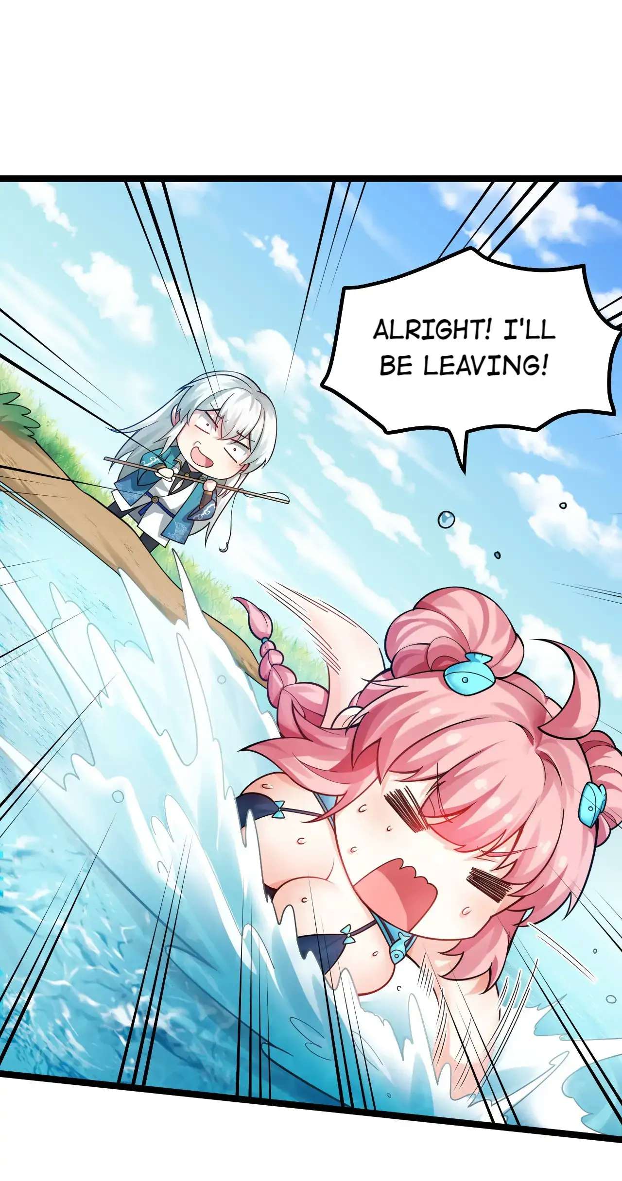 Good Disciple, Have Pity On Your Master! chapter 128.5 page 15