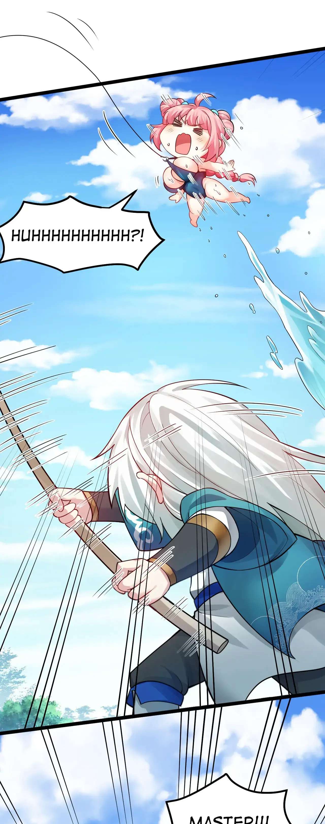 Good Disciple, Have Pity On Your Master! chapter 128.5 page 19