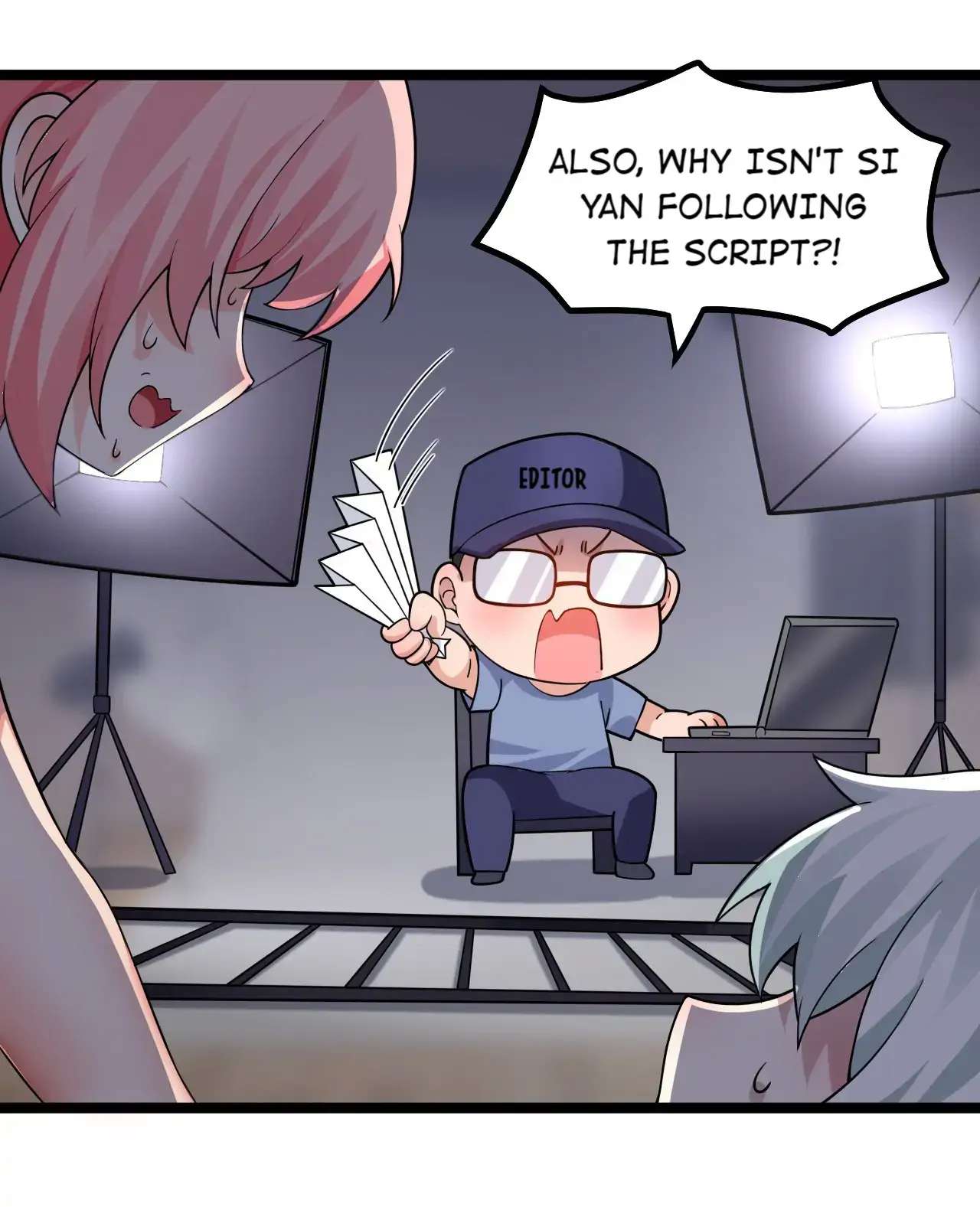 Good Disciple, Have Pity On Your Master! chapter 128.5 page 23