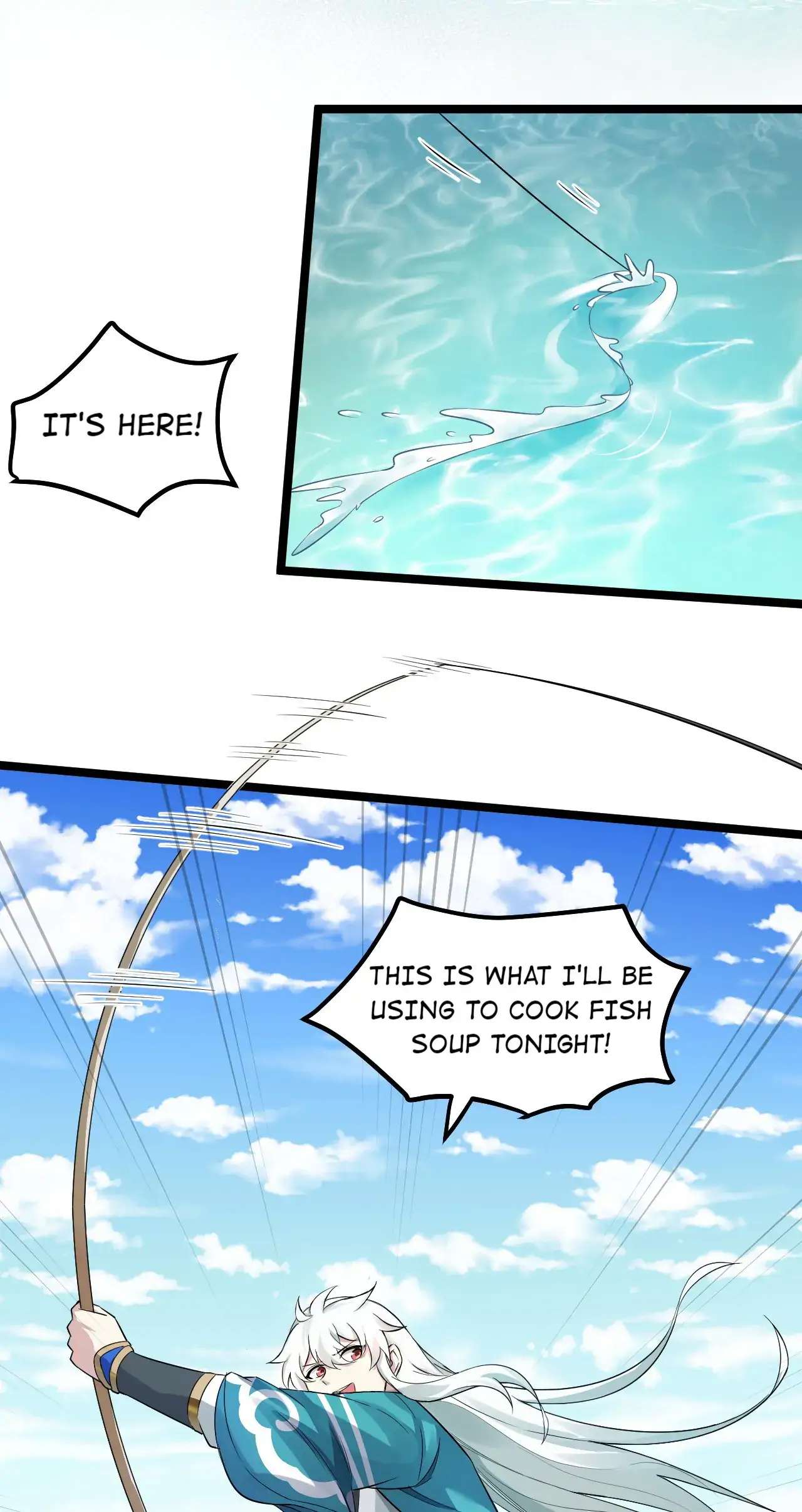 Good Disciple, Have Pity On Your Master! chapter 128.5 page 7