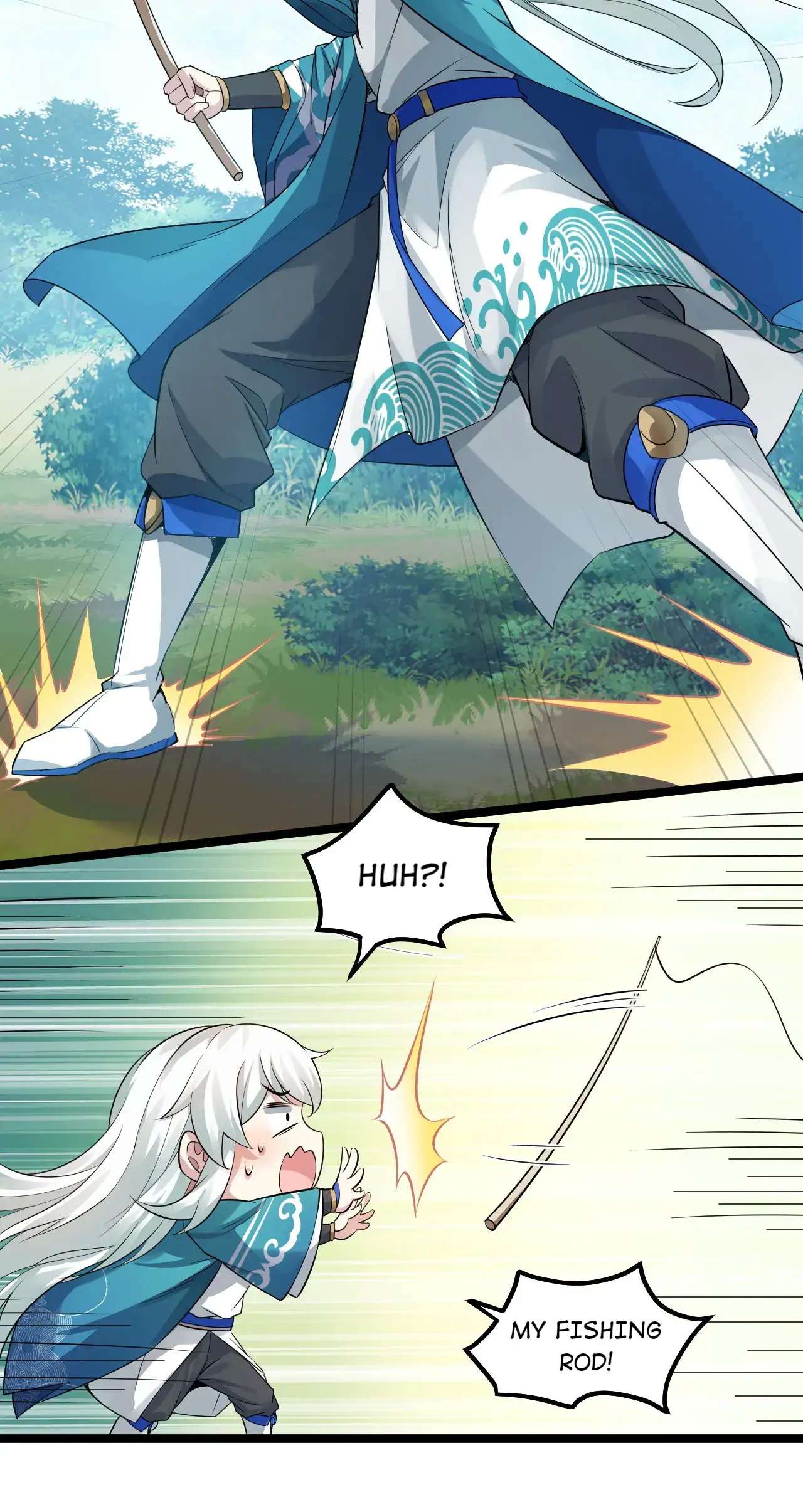 Good Disciple, Have Pity On Your Master! chapter 128.5 page 8