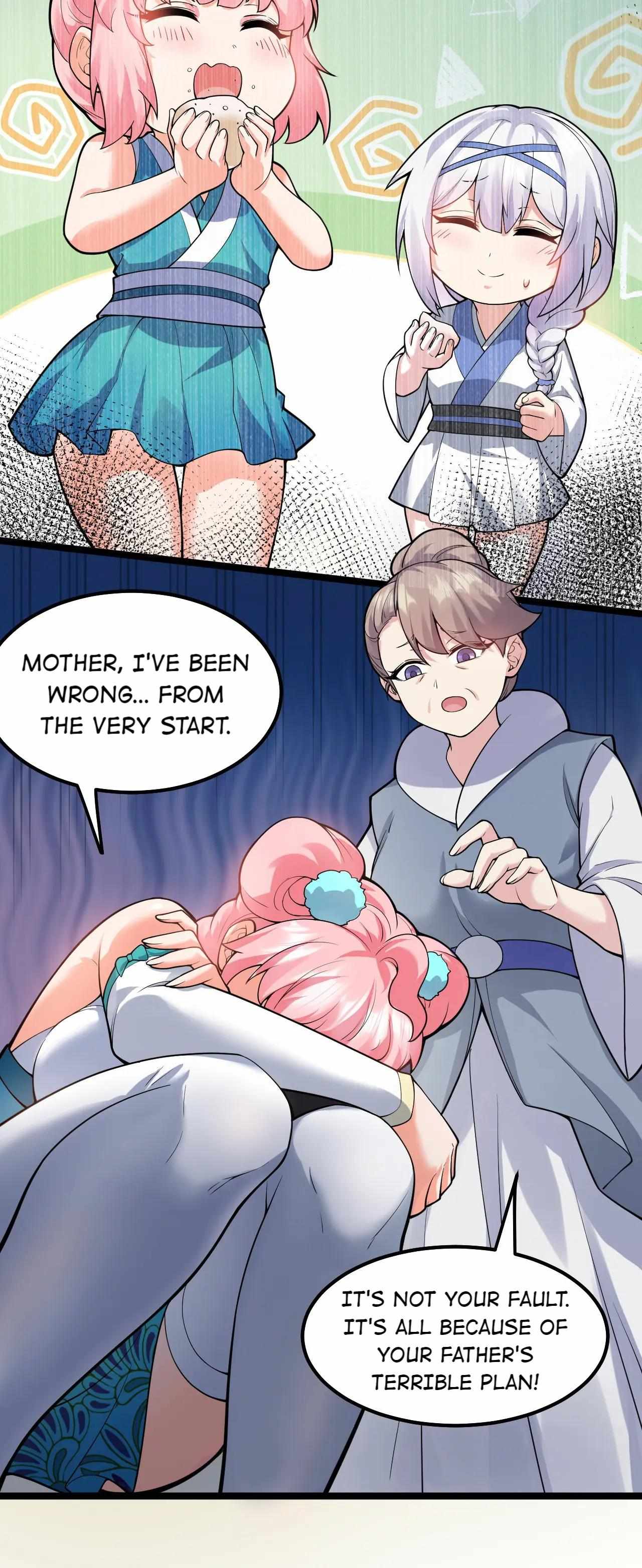 Good Disciple, Have Pity On Your Master! chapter 128 page 12