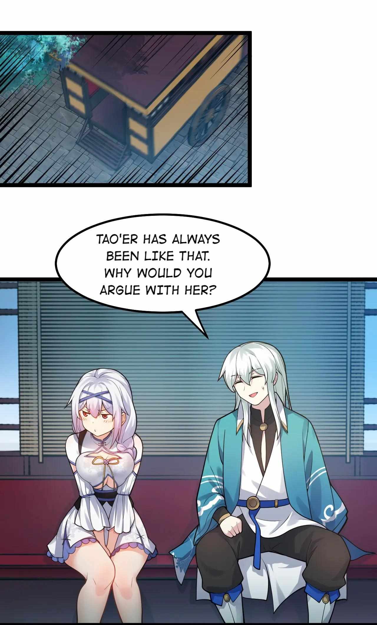 Good Disciple, Have Pity On Your Master! chapter 128 page 15