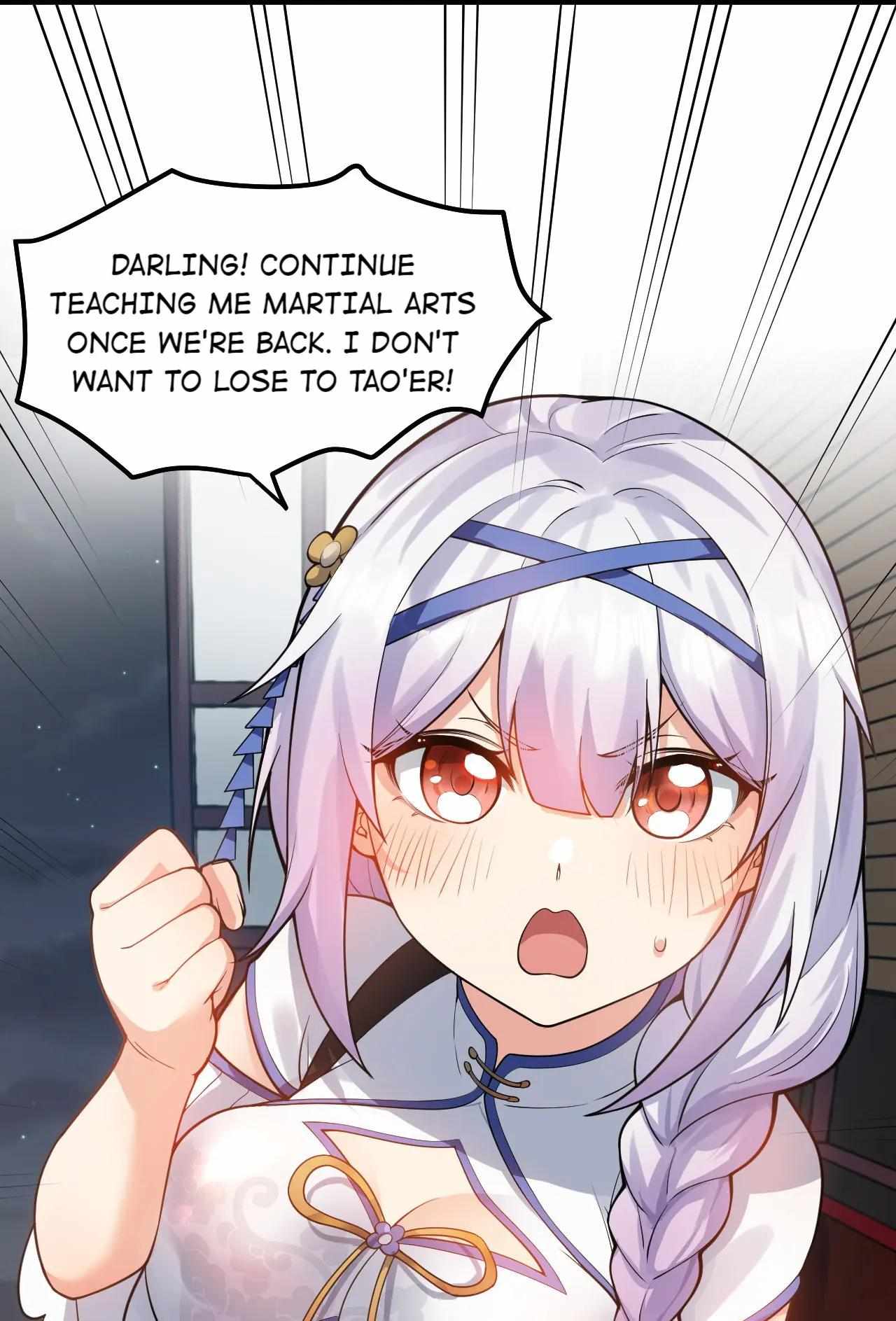 Good Disciple, Have Pity On Your Master! chapter 128 page 16