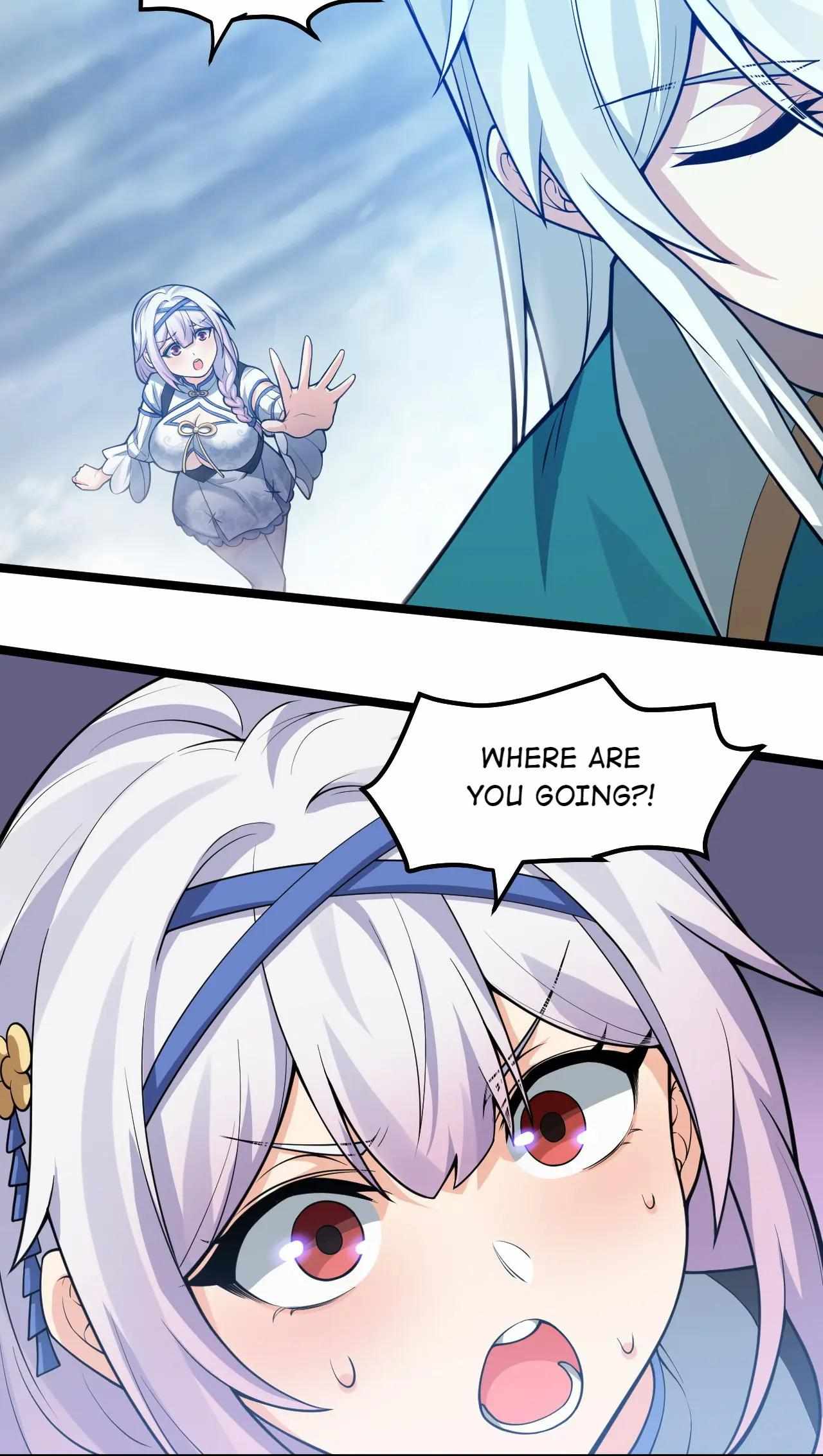 Good Disciple, Have Pity On Your Master! chapter 128 page 38