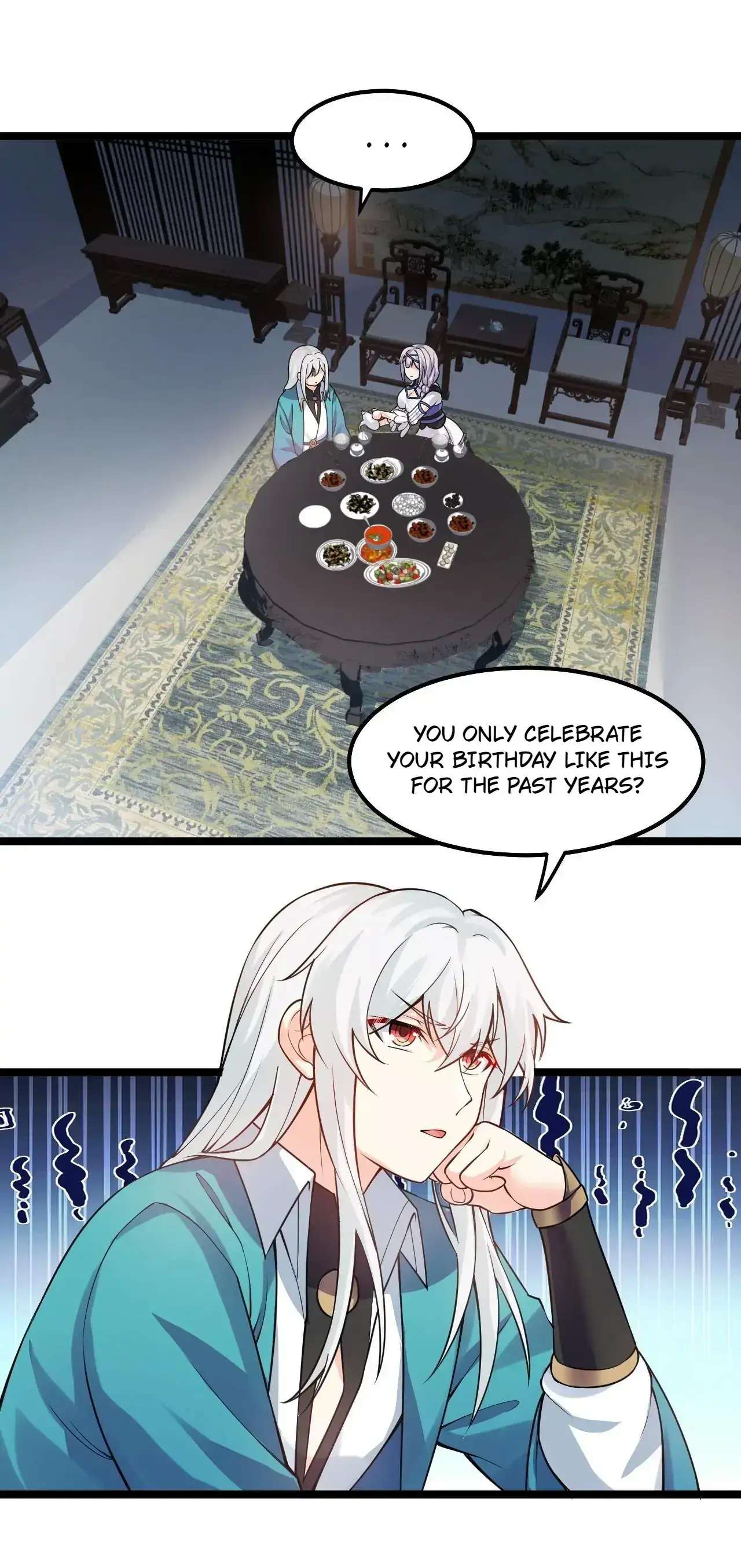 Good Disciple, Have Pity On Your Master! chapter 129 page 11