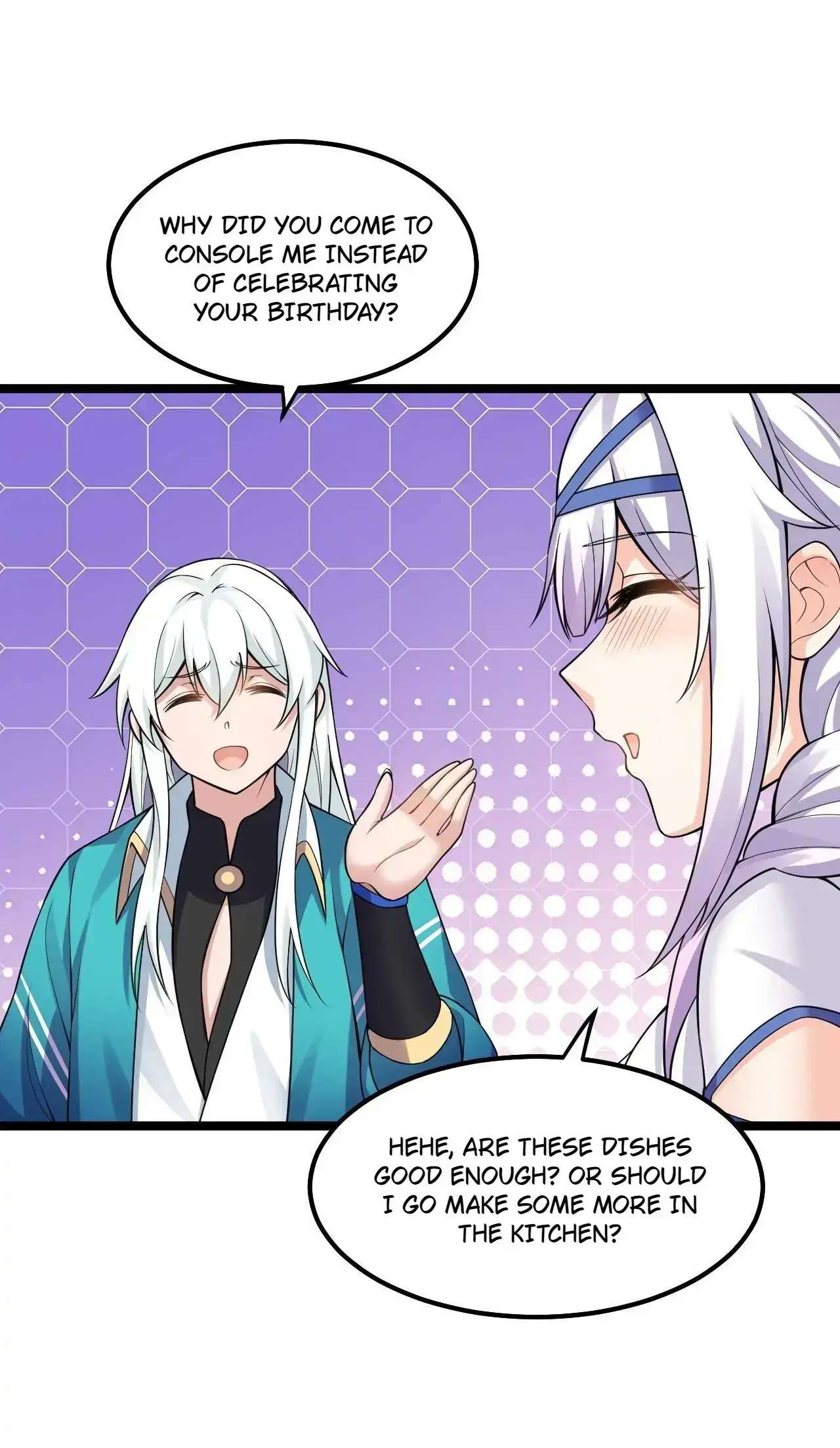 Good Disciple, Have Pity On Your Master! chapter 129 page 13