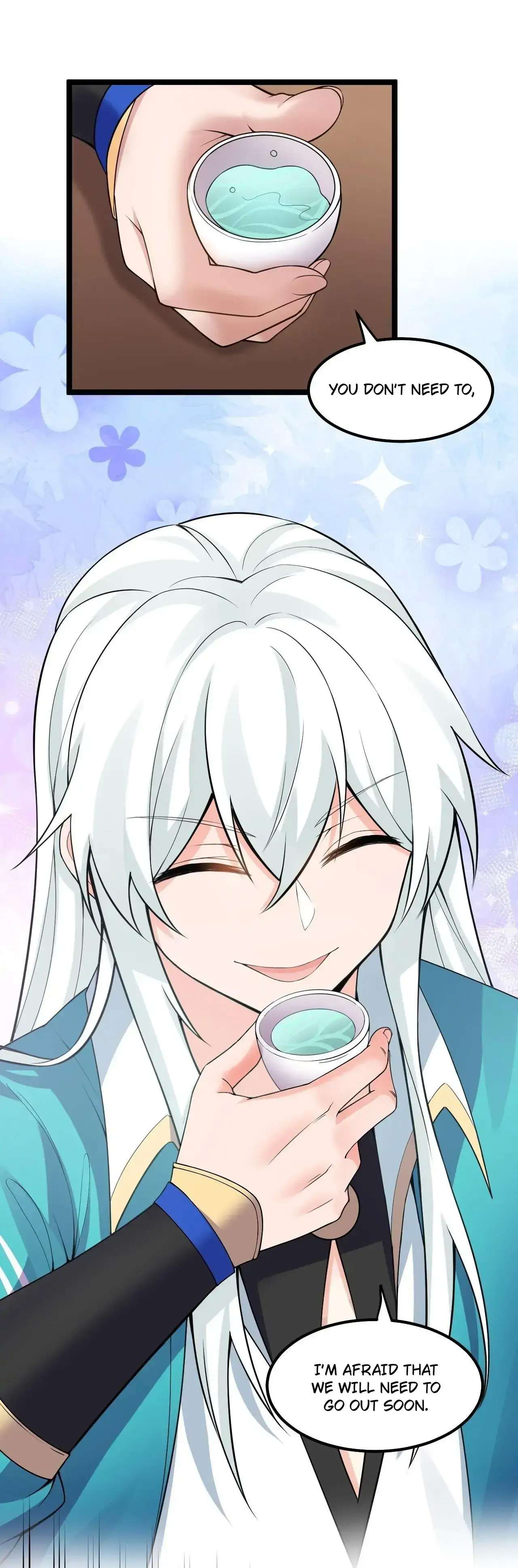 Good Disciple, Have Pity On Your Master! chapter 129 page 14