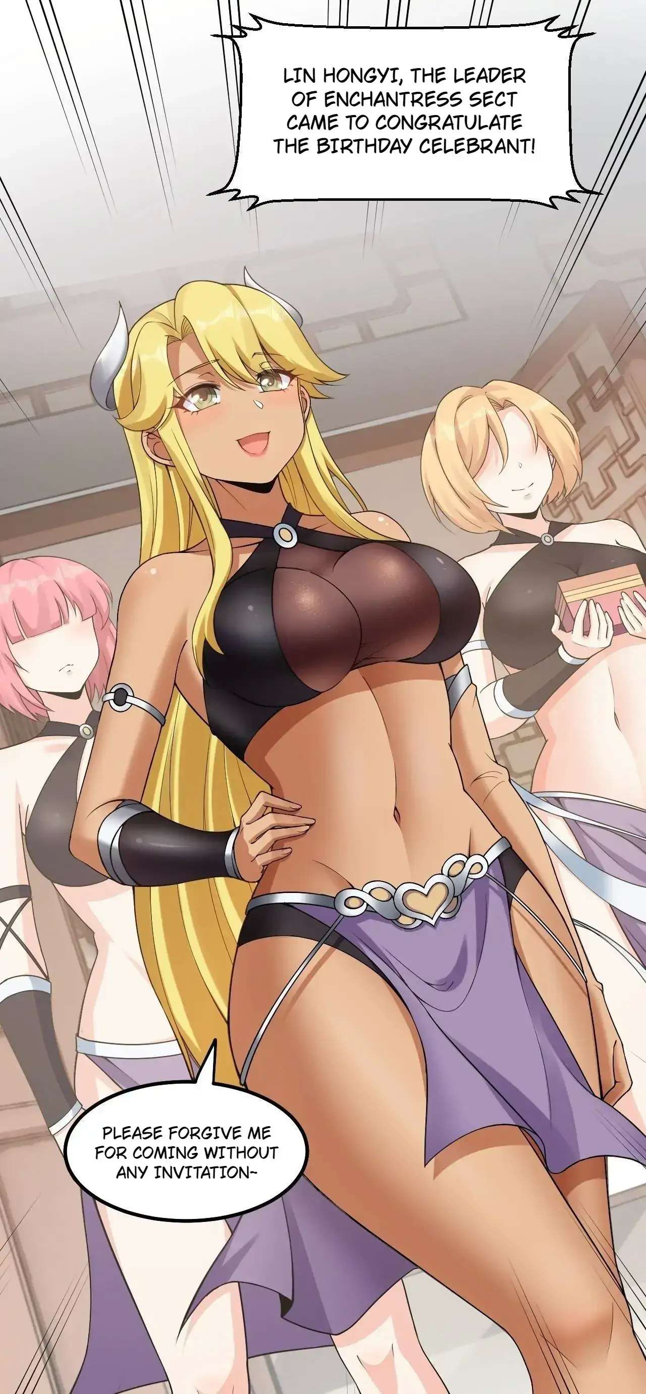 Good Disciple, Have Pity On Your Master! chapter 129 page 16