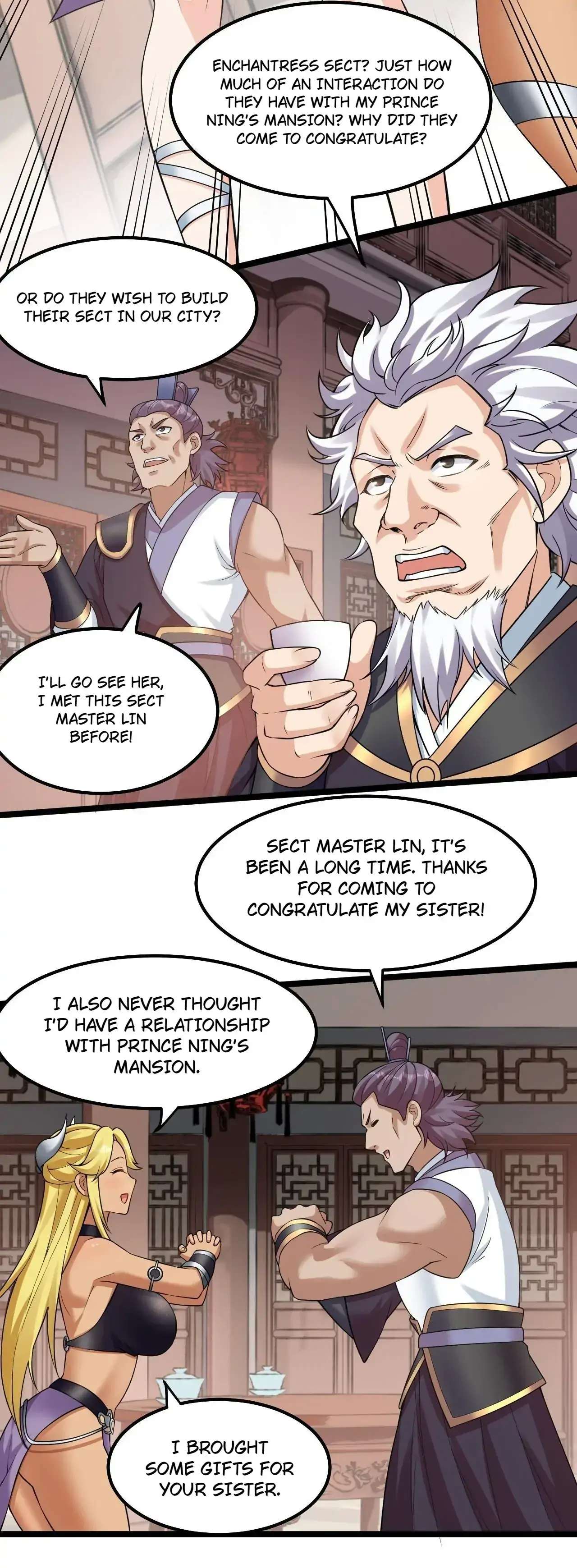 Good Disciple, Have Pity On Your Master! chapter 129 page 17