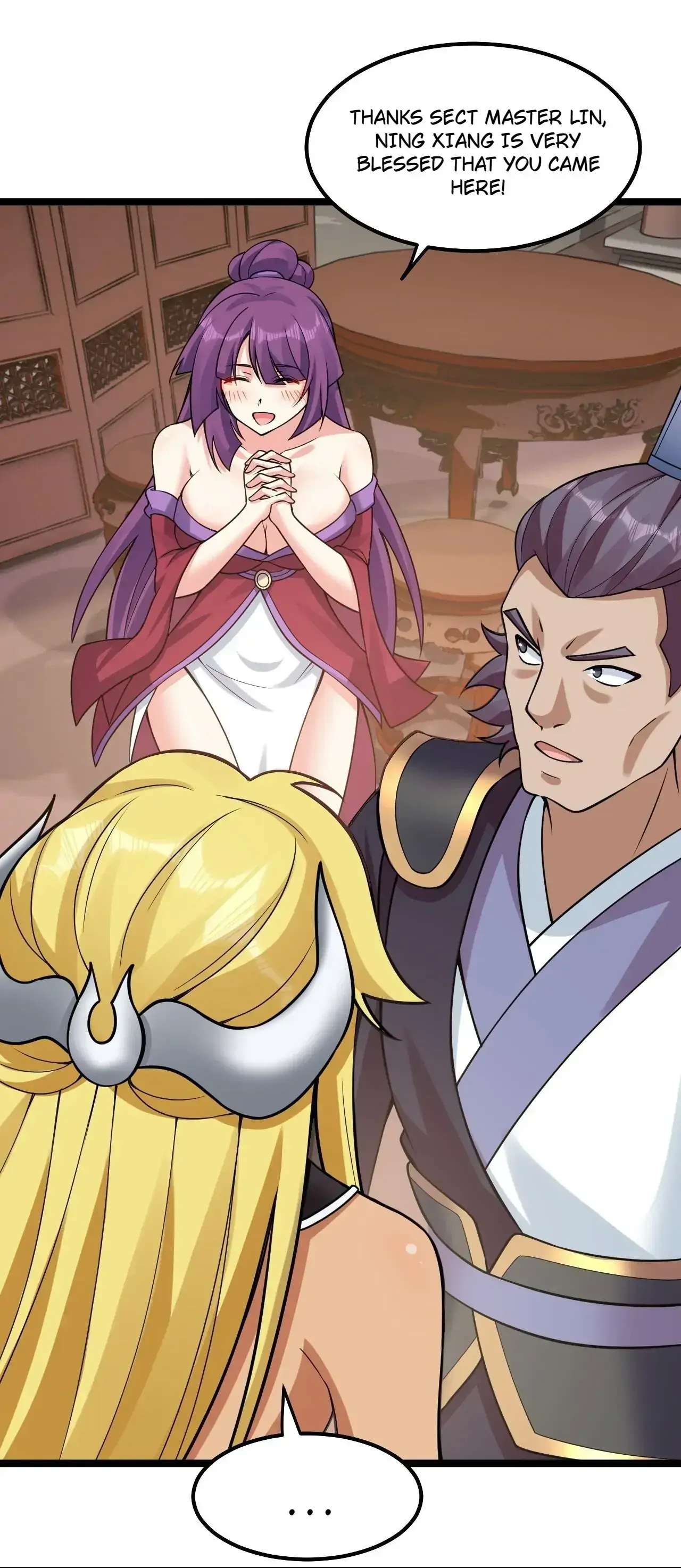 Good Disciple, Have Pity On Your Master! chapter 129 page 18