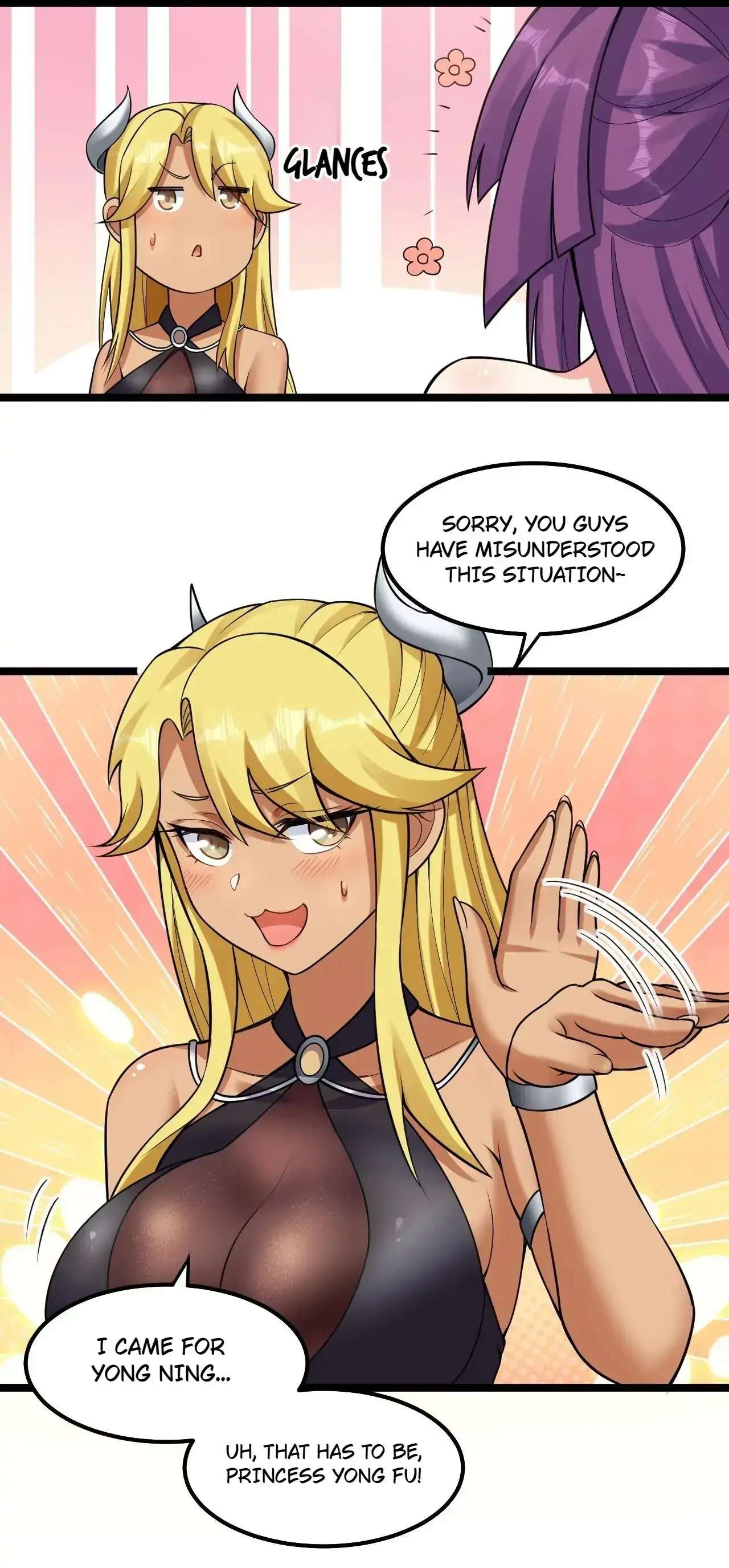 Good Disciple, Have Pity On Your Master! chapter 129 page 19