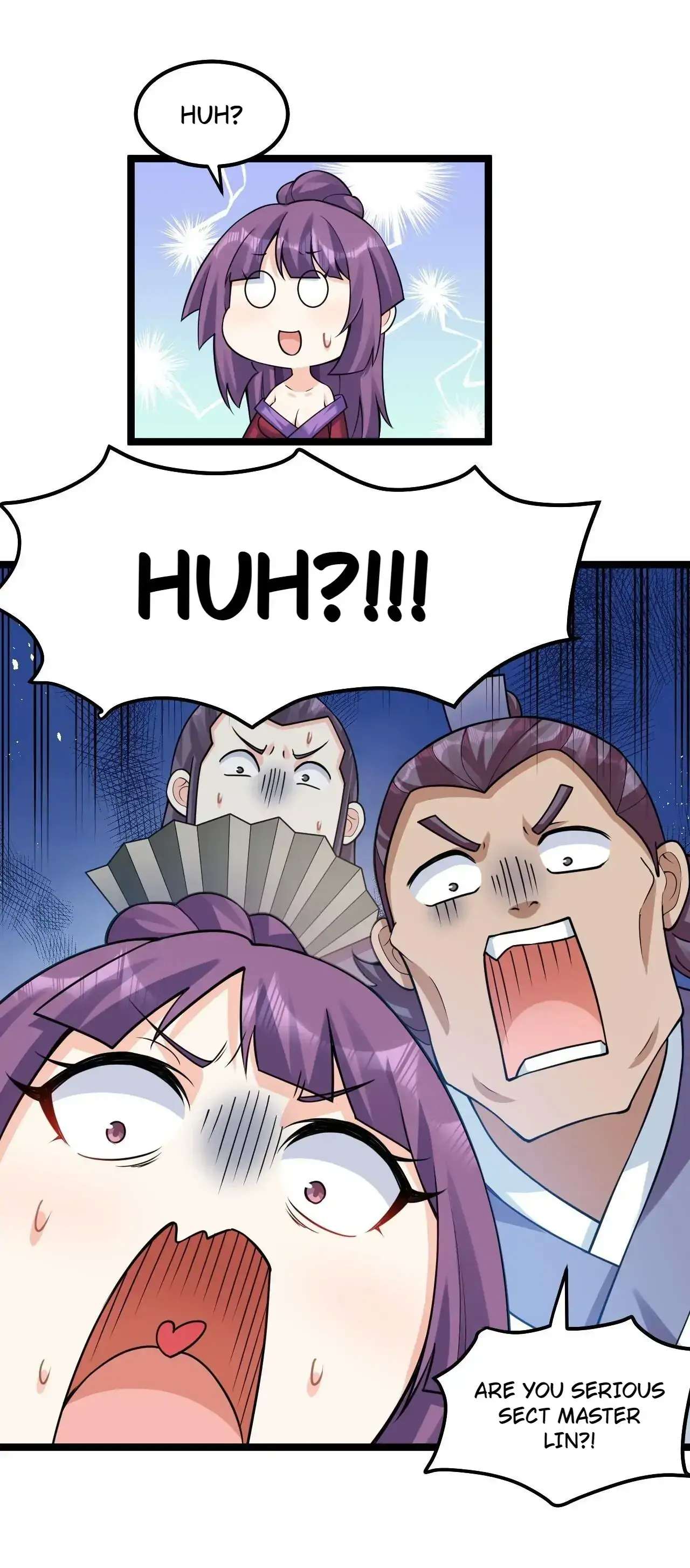 Good Disciple, Have Pity On Your Master! chapter 129 page 20