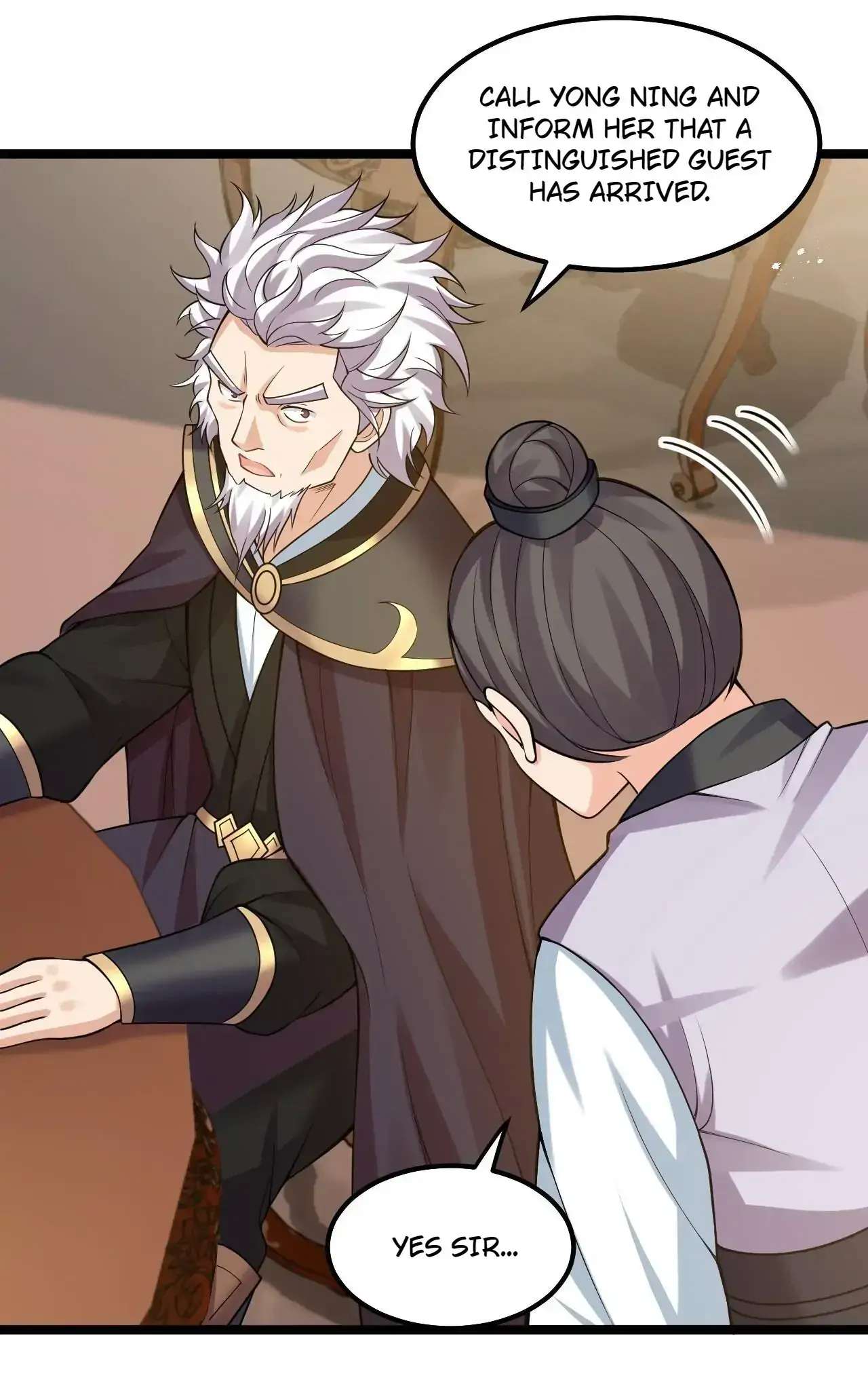 Good Disciple, Have Pity On Your Master! chapter 129 page 22