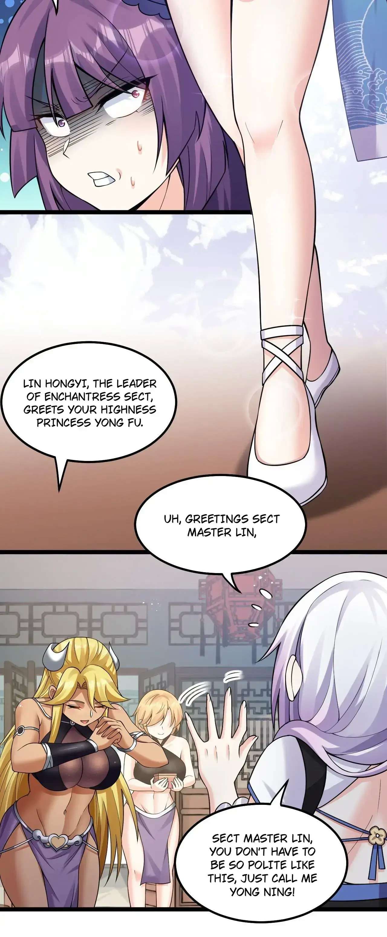 Good Disciple, Have Pity On Your Master! chapter 129 page 24