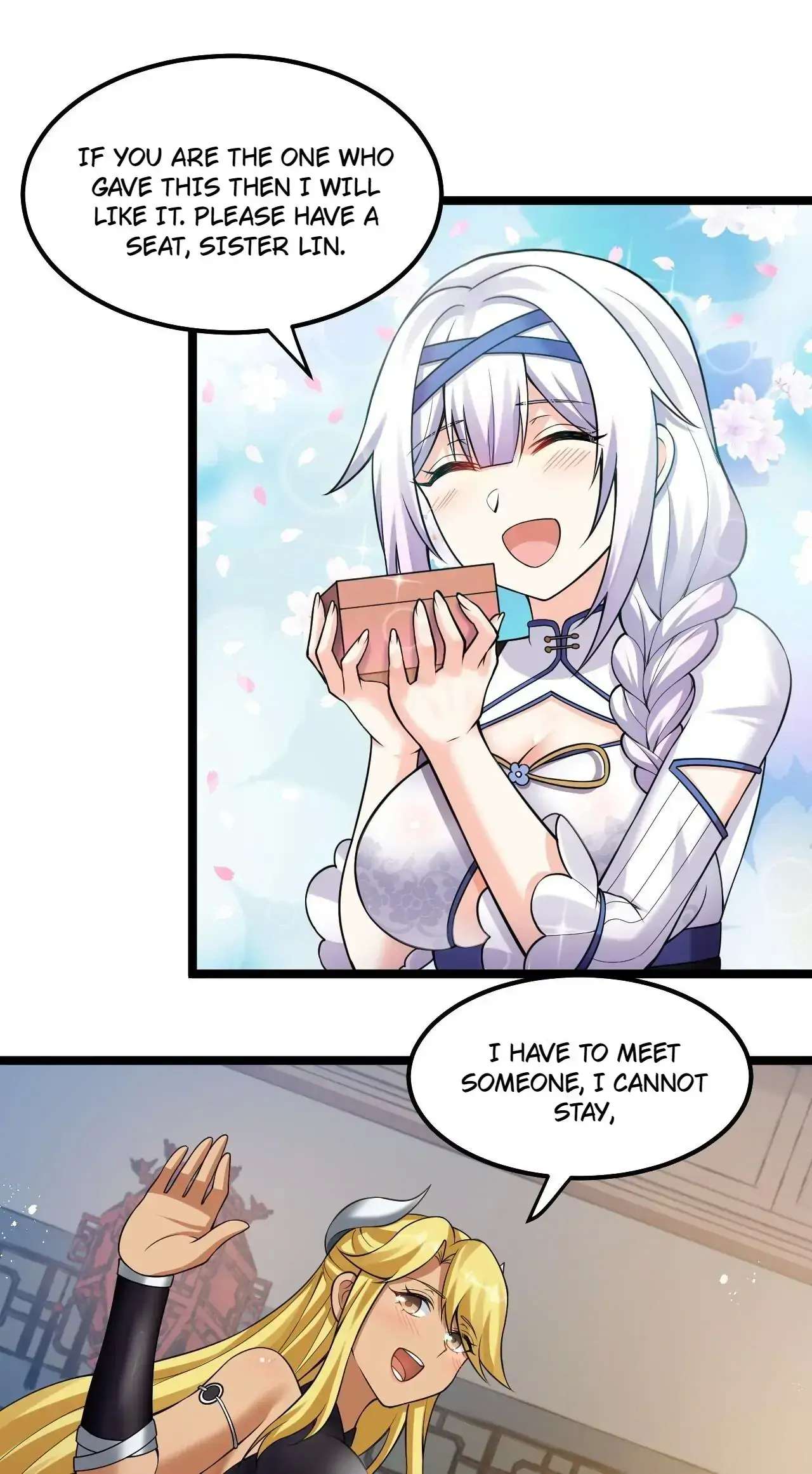 Good Disciple, Have Pity On Your Master! chapter 129 page 27