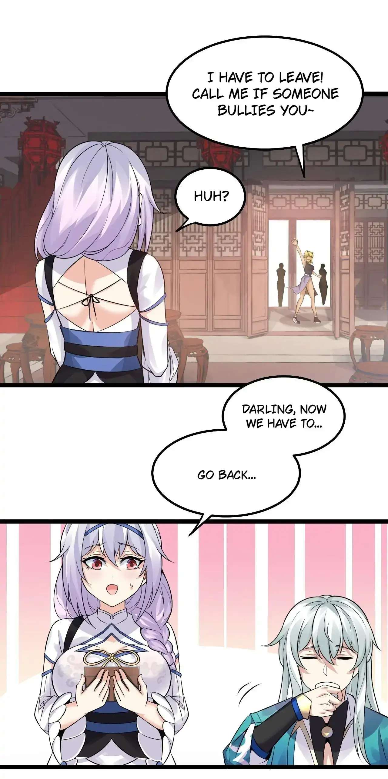 Good Disciple, Have Pity On Your Master! chapter 129 page 29