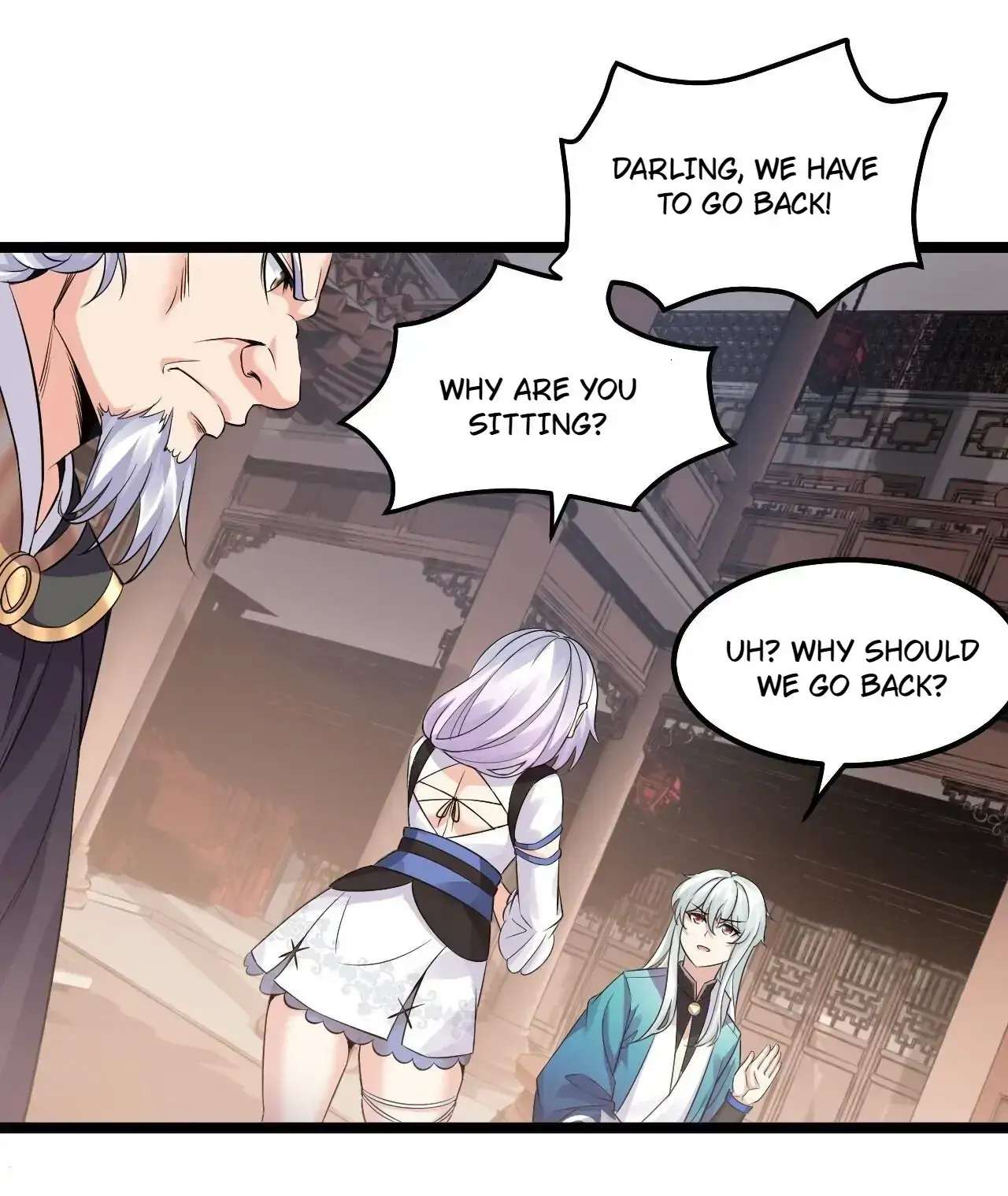 Good Disciple, Have Pity On Your Master! chapter 129 page 30