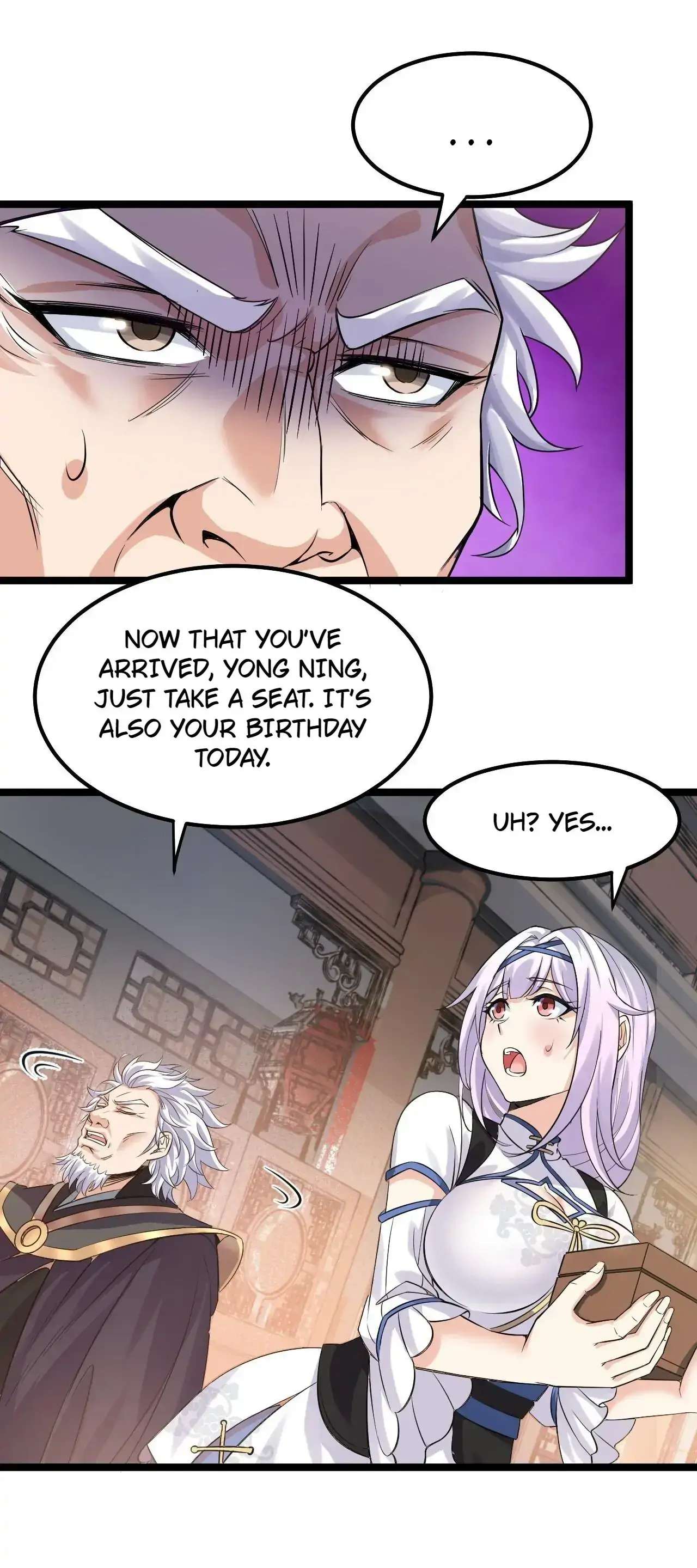 Good Disciple, Have Pity On Your Master! chapter 129 page 31