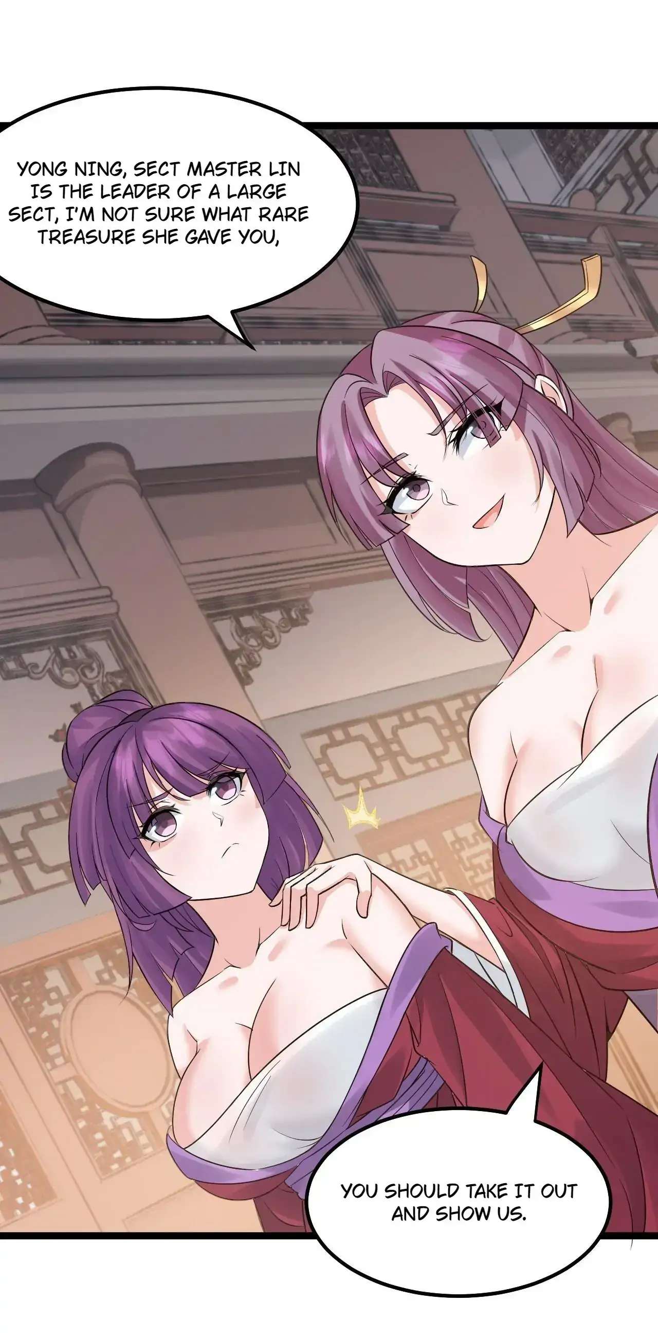 Good Disciple, Have Pity On Your Master! chapter 129 page 33