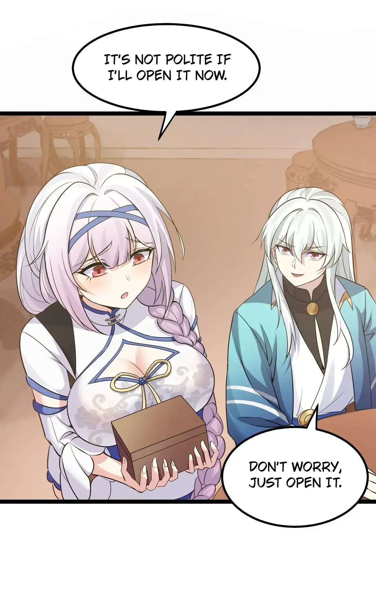 Good Disciple, Have Pity On Your Master! chapter 129 page 34