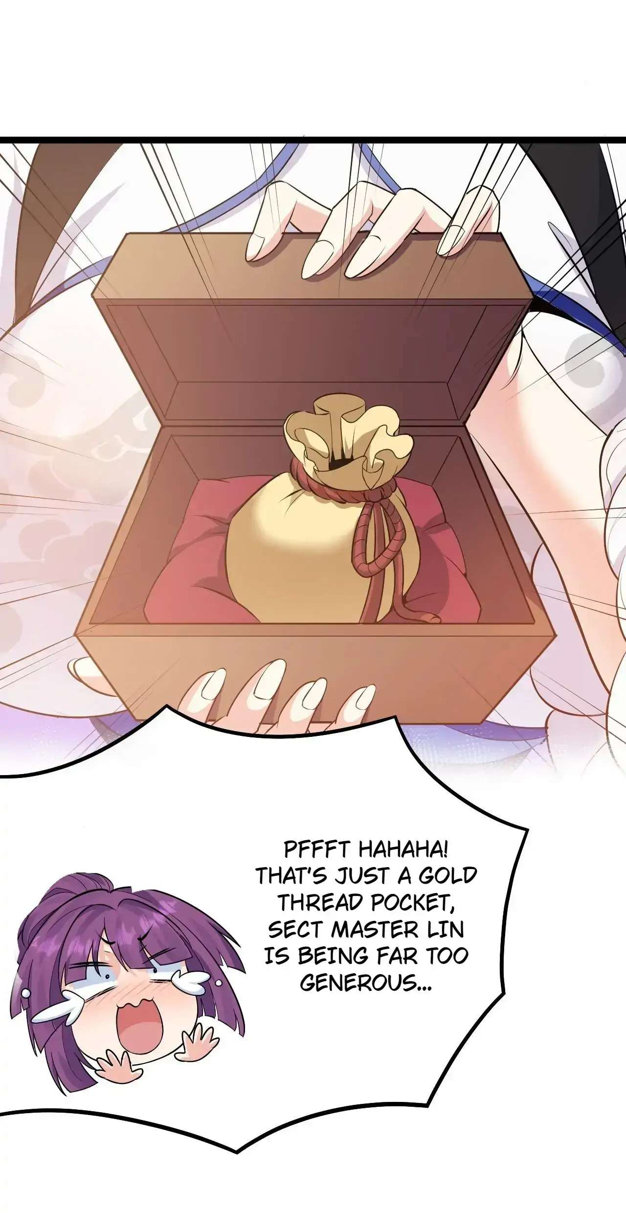 Good Disciple, Have Pity On Your Master! chapter 129 page 35