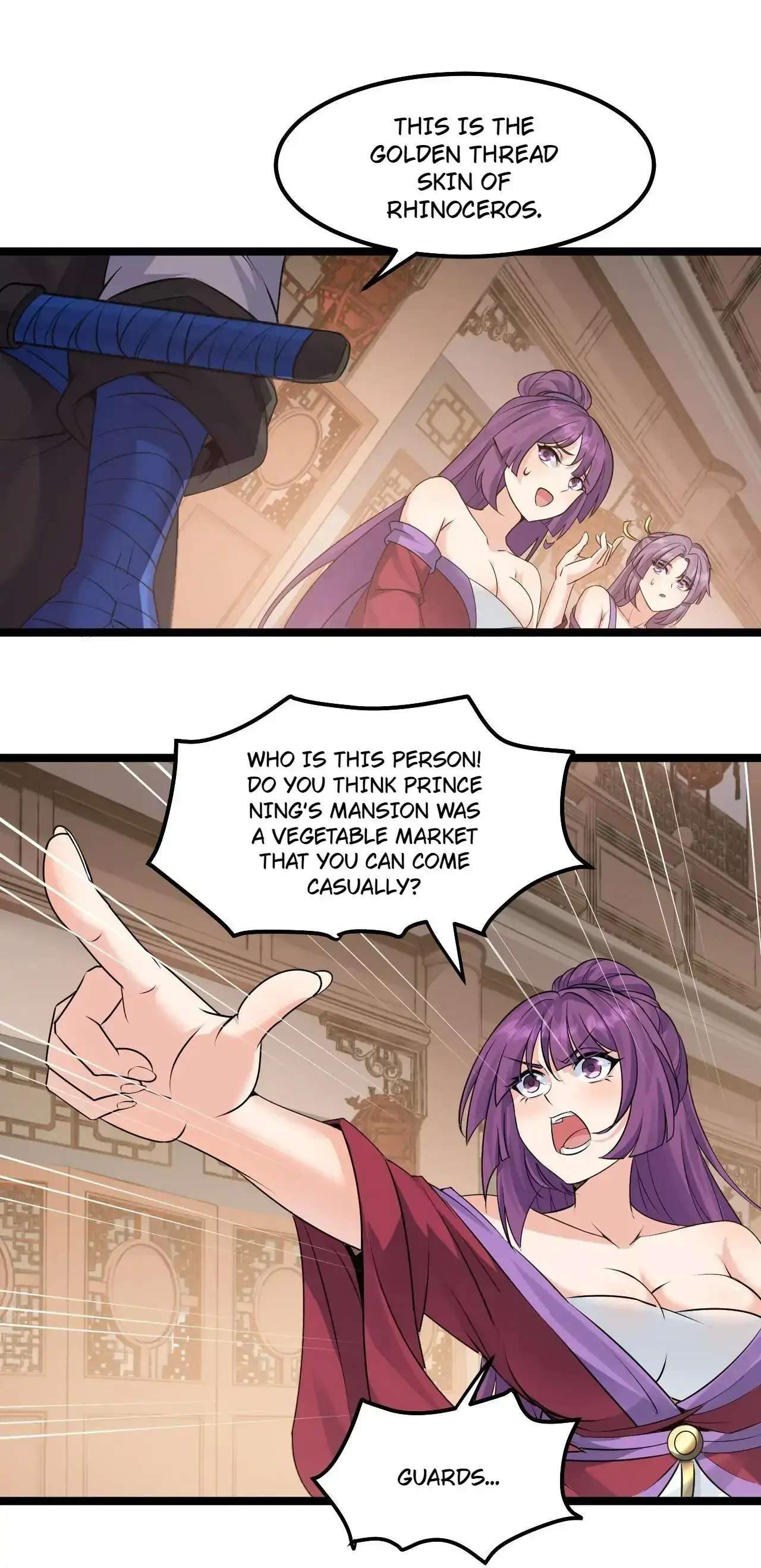 Good Disciple, Have Pity On Your Master! chapter 129 page 36