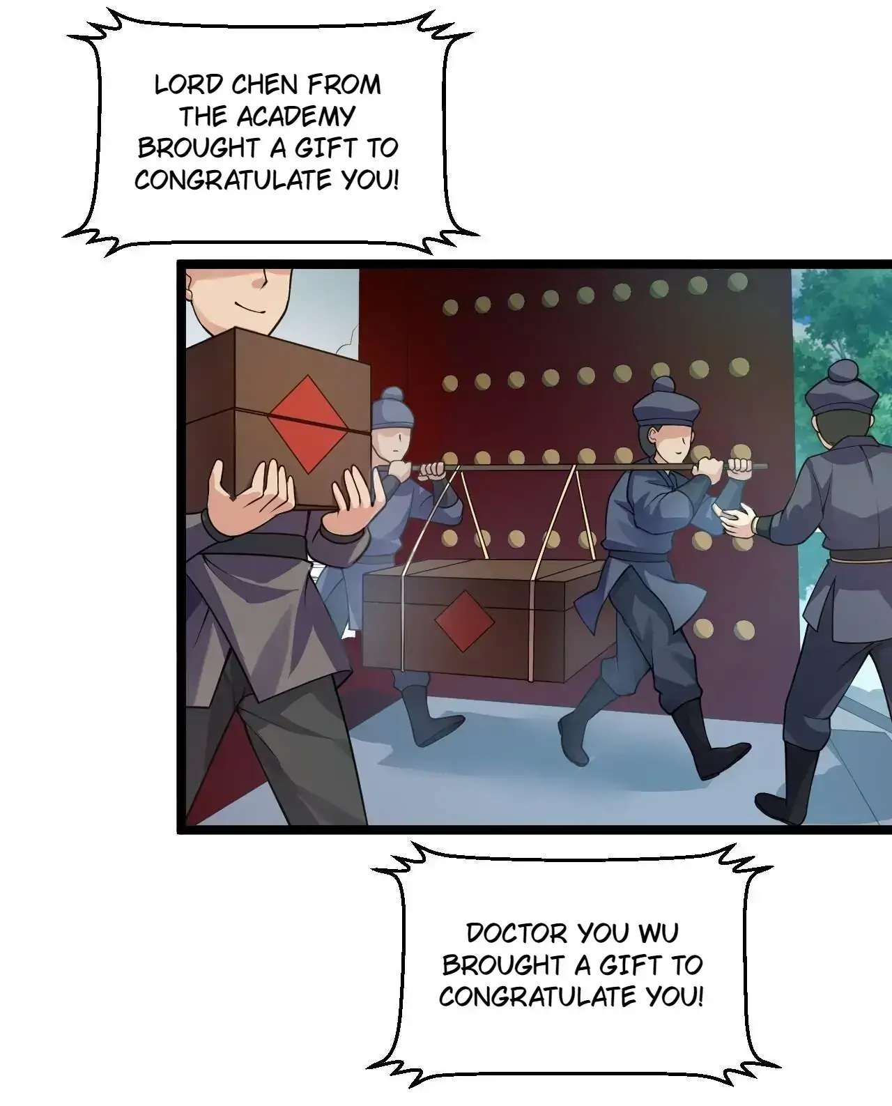 Good Disciple, Have Pity On Your Master! chapter 129 page 5