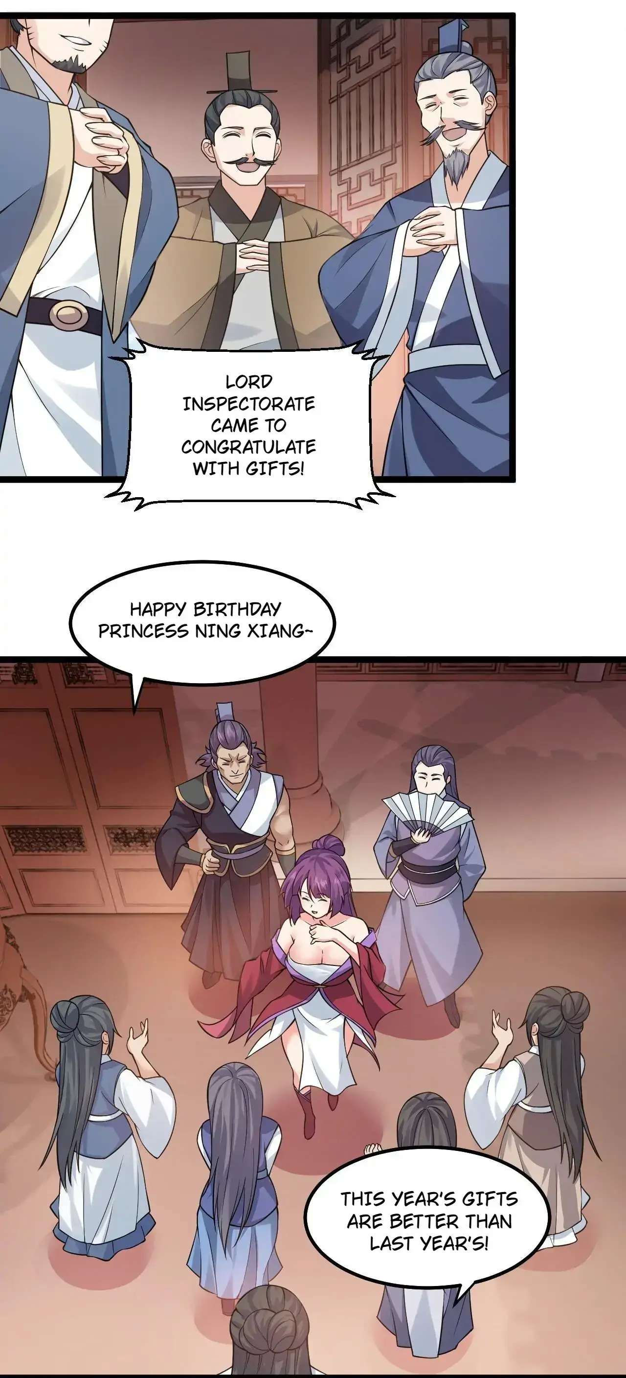 Good Disciple, Have Pity On Your Master! chapter 129 page 6