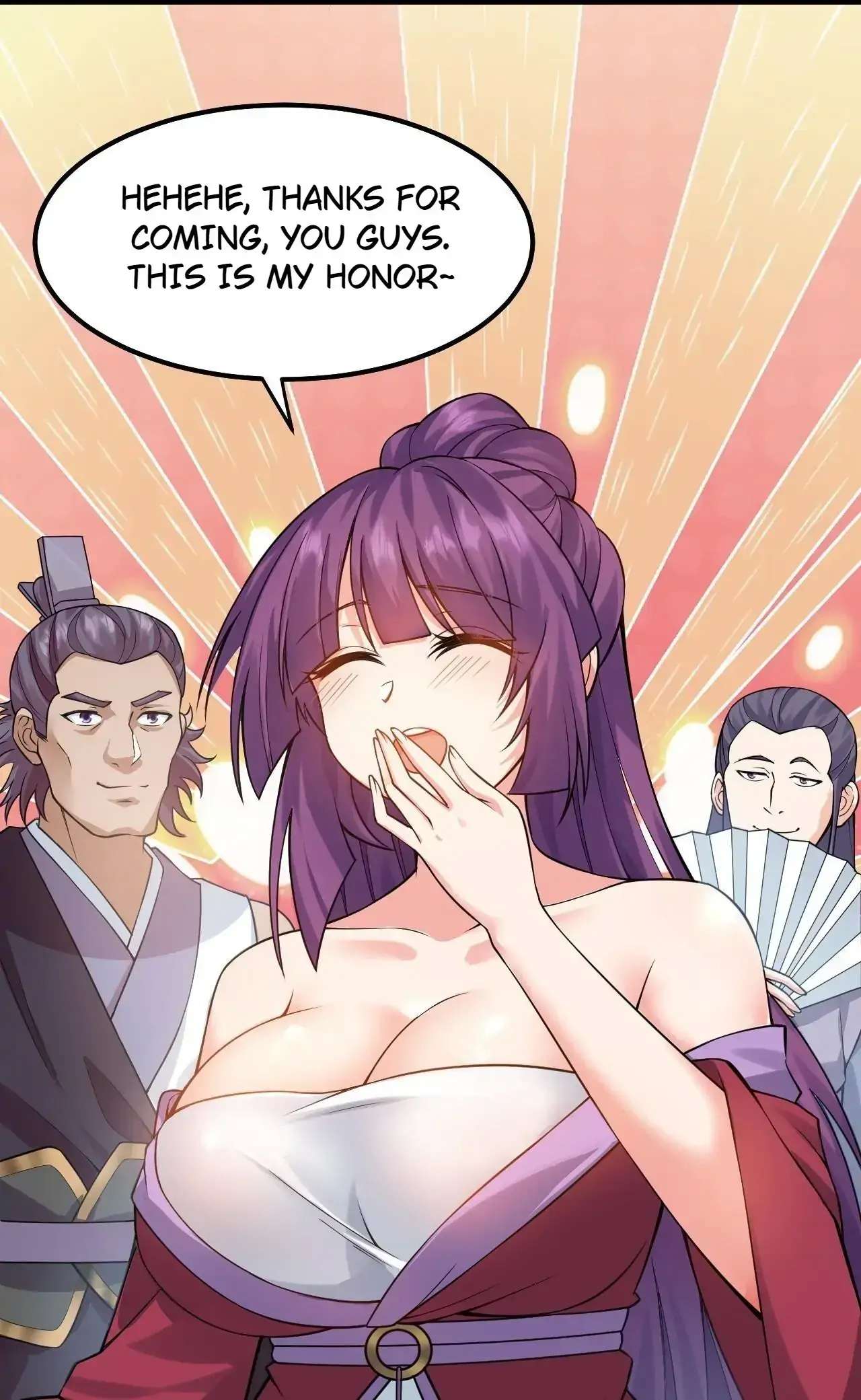 Good Disciple, Have Pity On Your Master! chapter 129 page 7