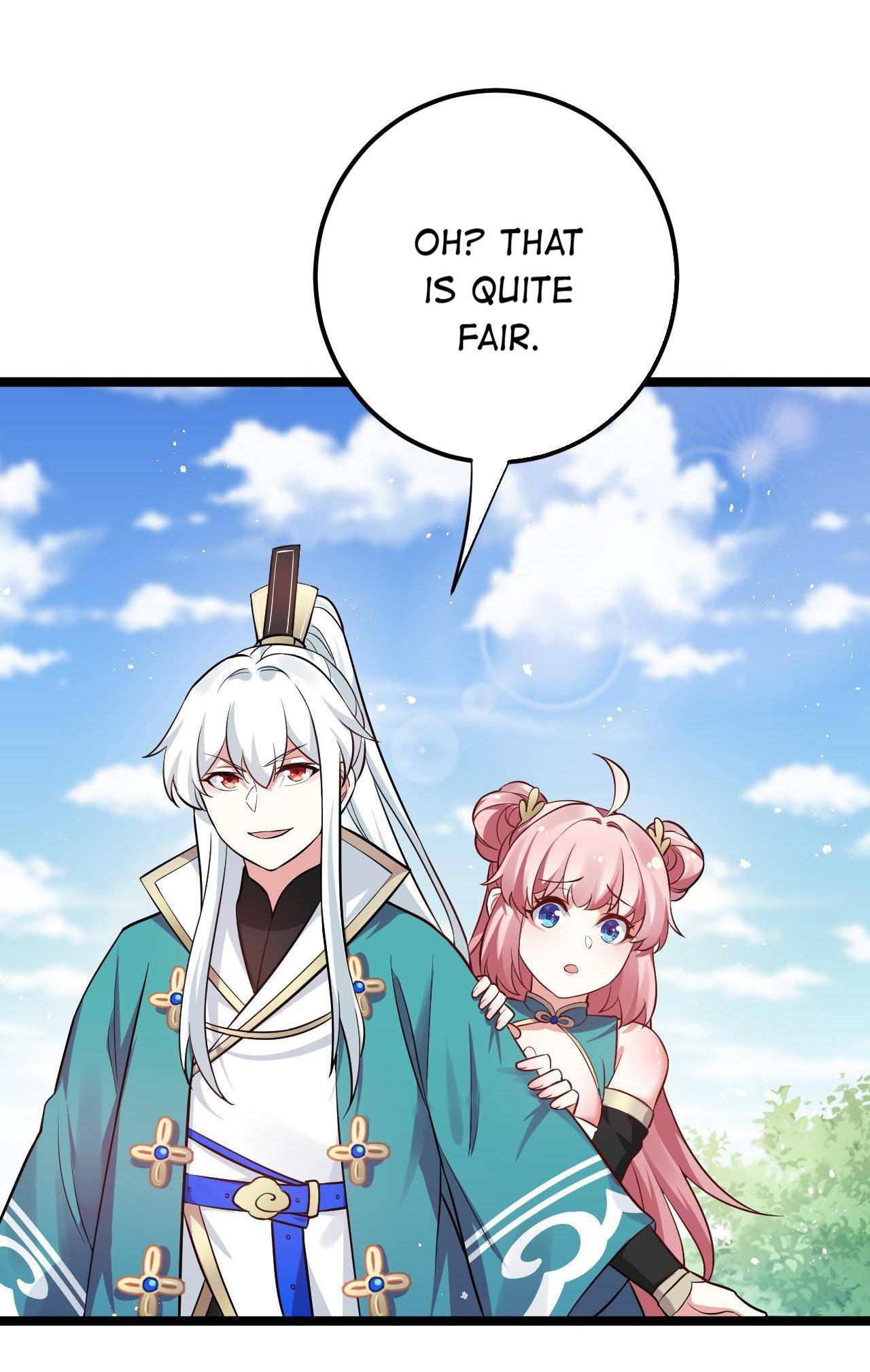 Good Disciple, Have Pity On Your Master! chapter 13 page 10