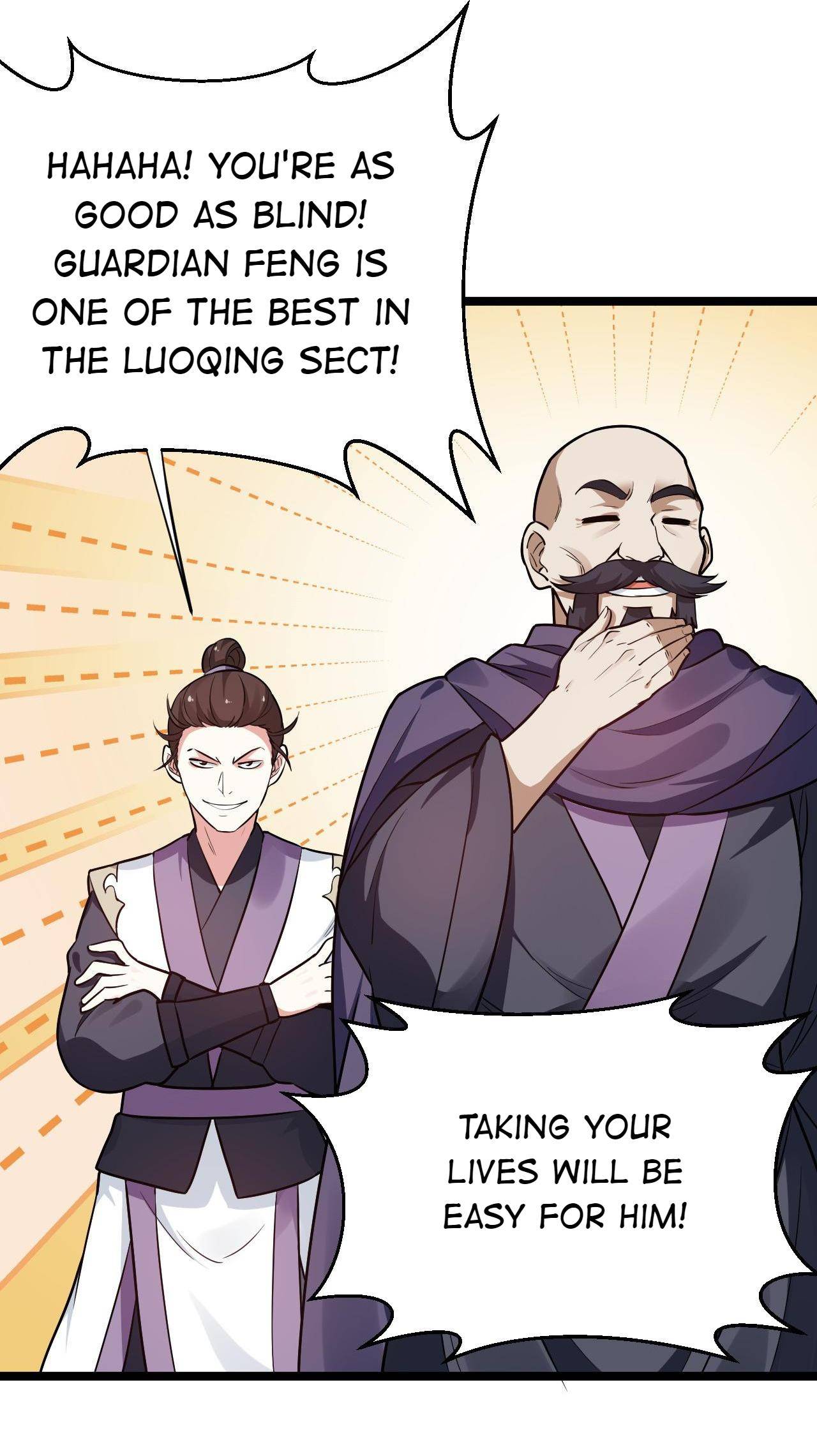 Good Disciple, Have Pity On Your Master! chapter 13 page 13