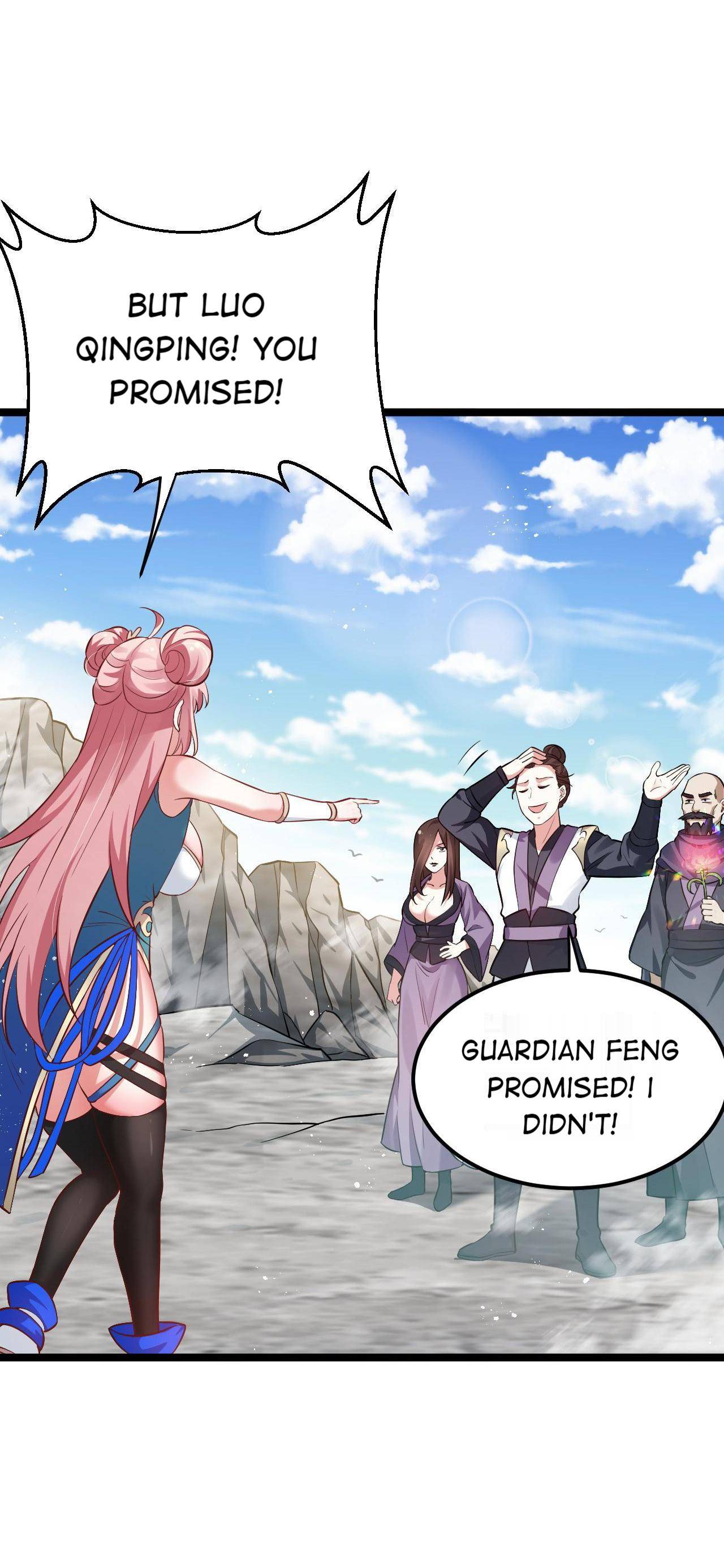 Good Disciple, Have Pity On Your Master! chapter 13 page 21