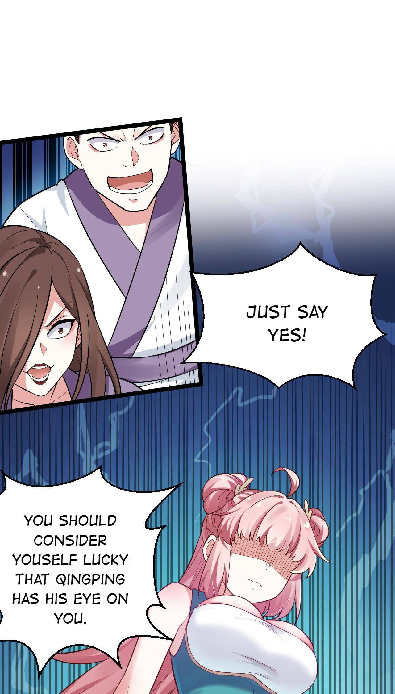 Good Disciple, Have Pity On Your Master! chapter 13 page 23