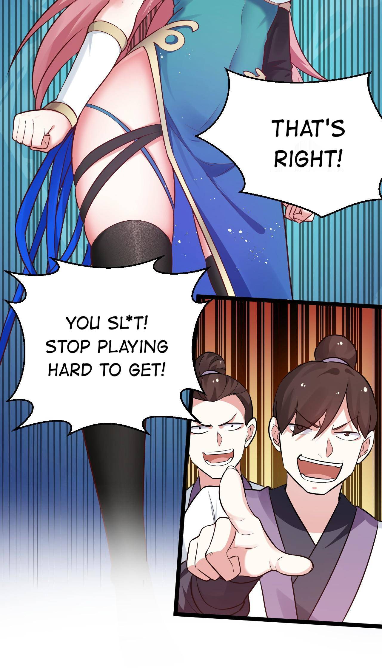 Good Disciple, Have Pity On Your Master! chapter 13 page 24