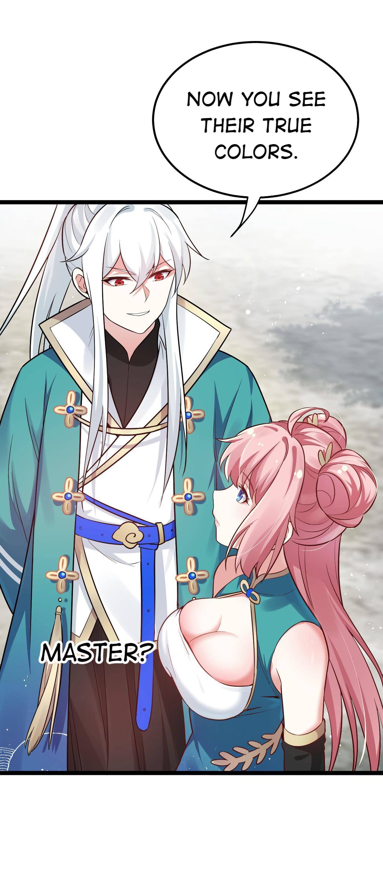 Good Disciple, Have Pity On Your Master! chapter 13 page 28