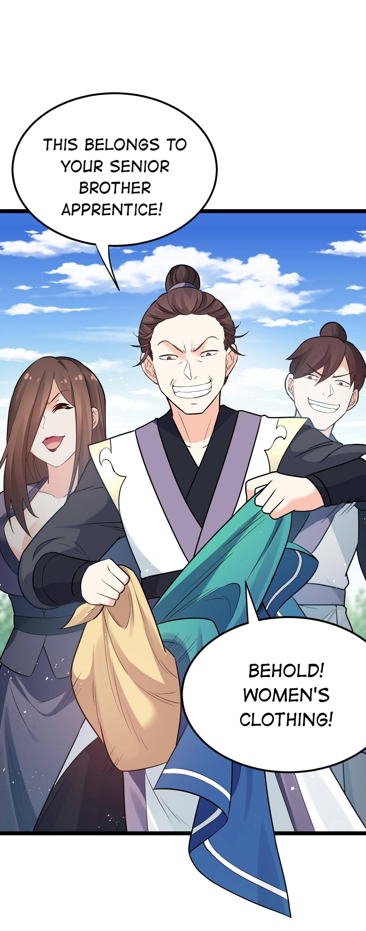 Good Disciple, Have Pity On Your Master! chapter 13 page 40