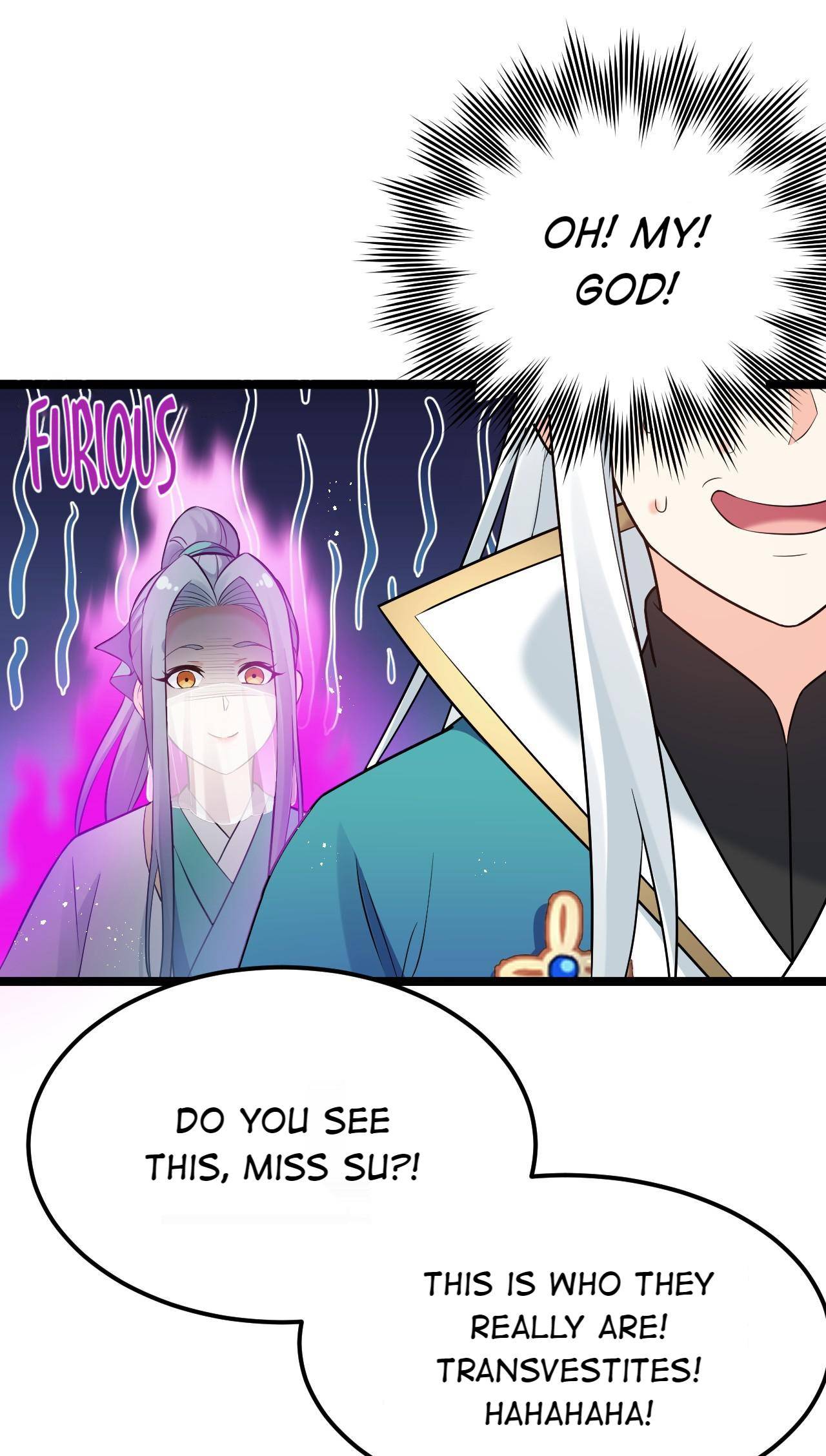 Good Disciple, Have Pity On Your Master! chapter 13 page 41