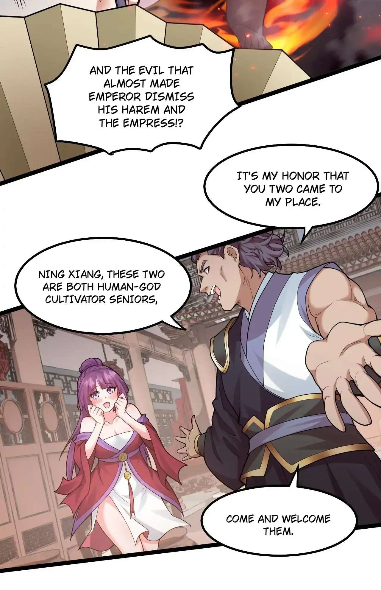 Good Disciple, Have Pity On Your Master! chapter 130 page 11