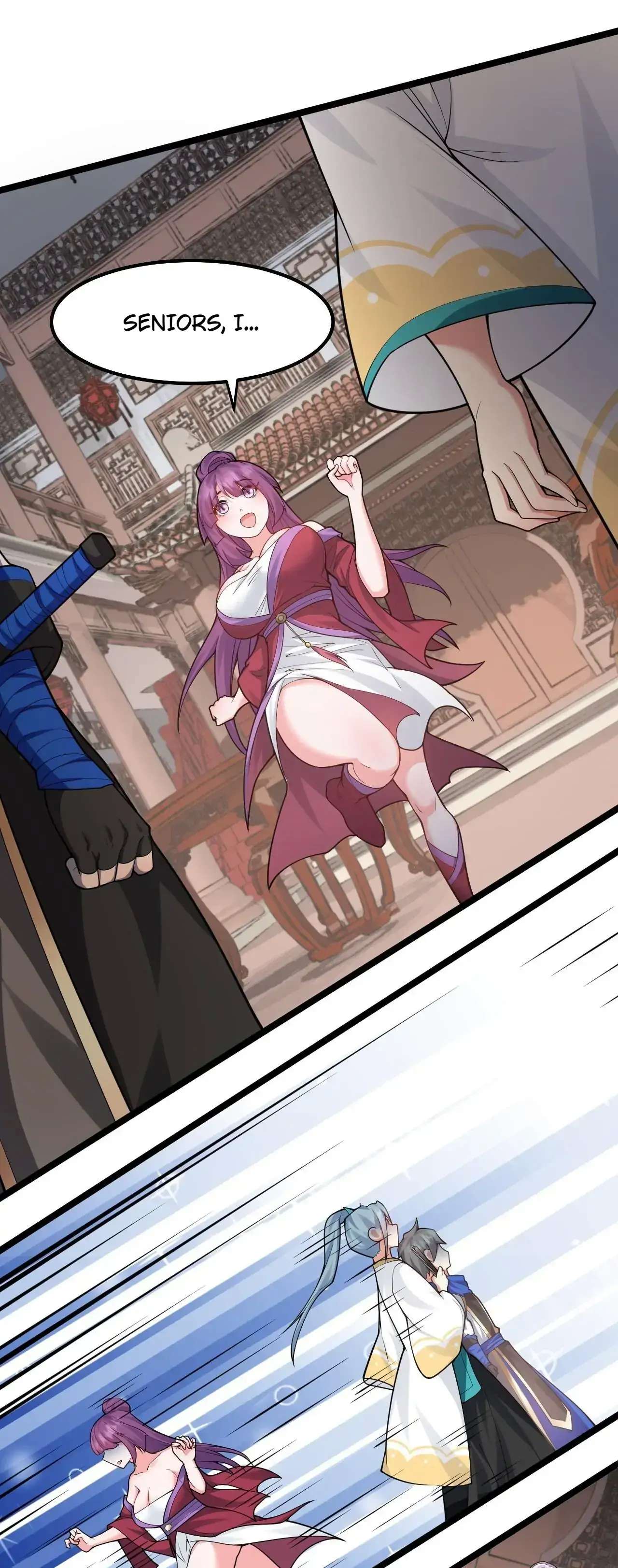 Good Disciple, Have Pity On Your Master! chapter 130 page 12