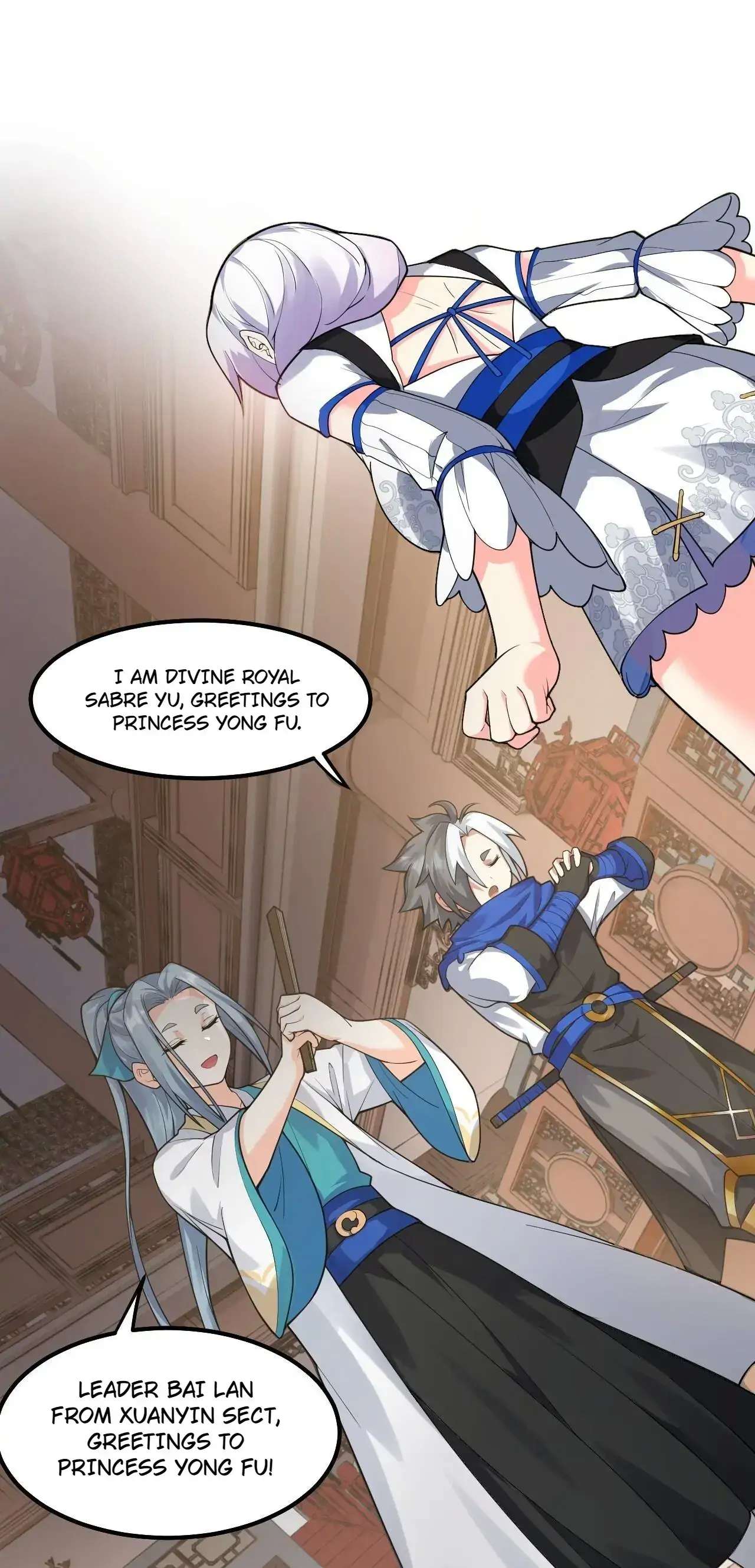 Good Disciple, Have Pity On Your Master! chapter 130 page 14