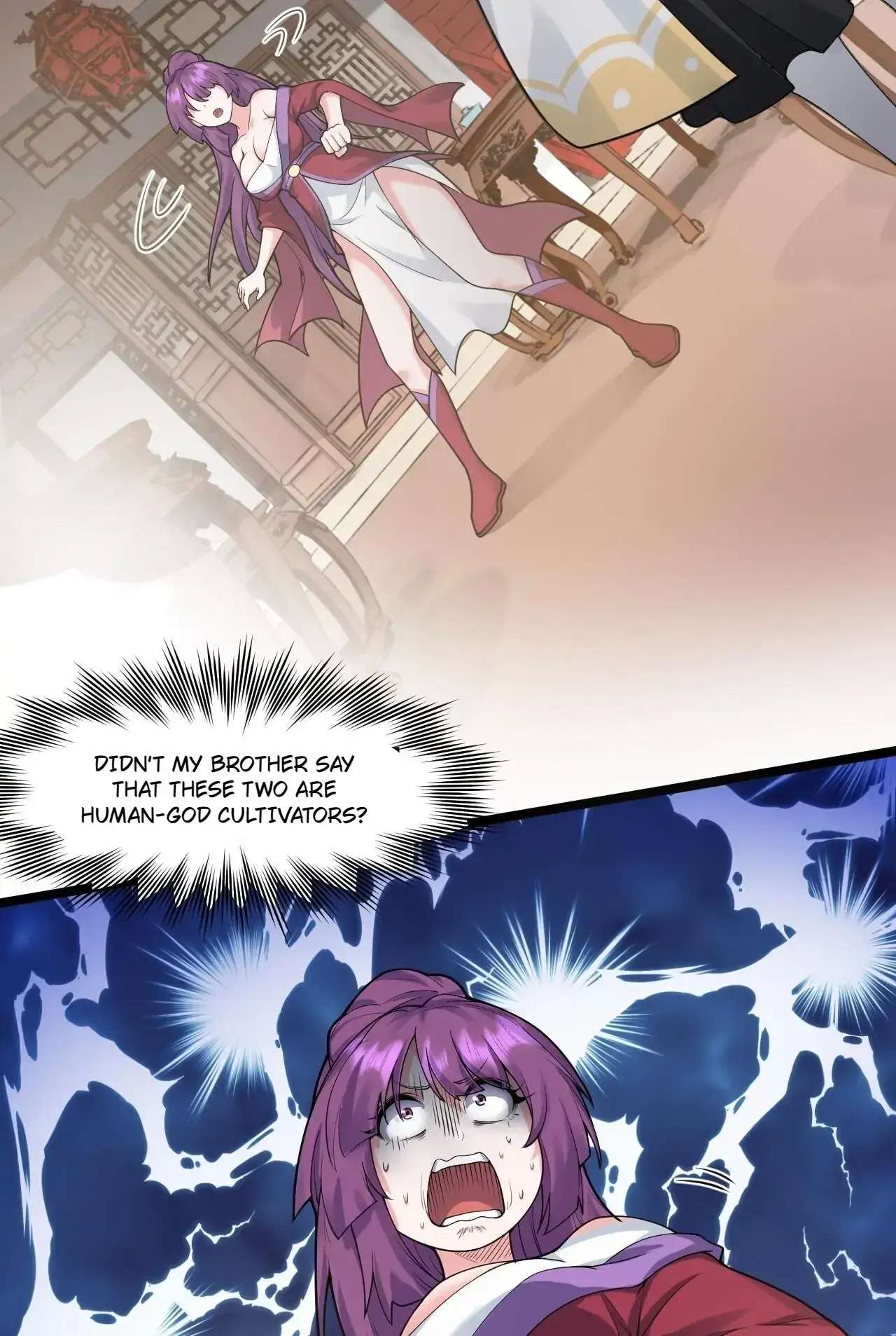 Good Disciple, Have Pity On Your Master! chapter 130 page 15