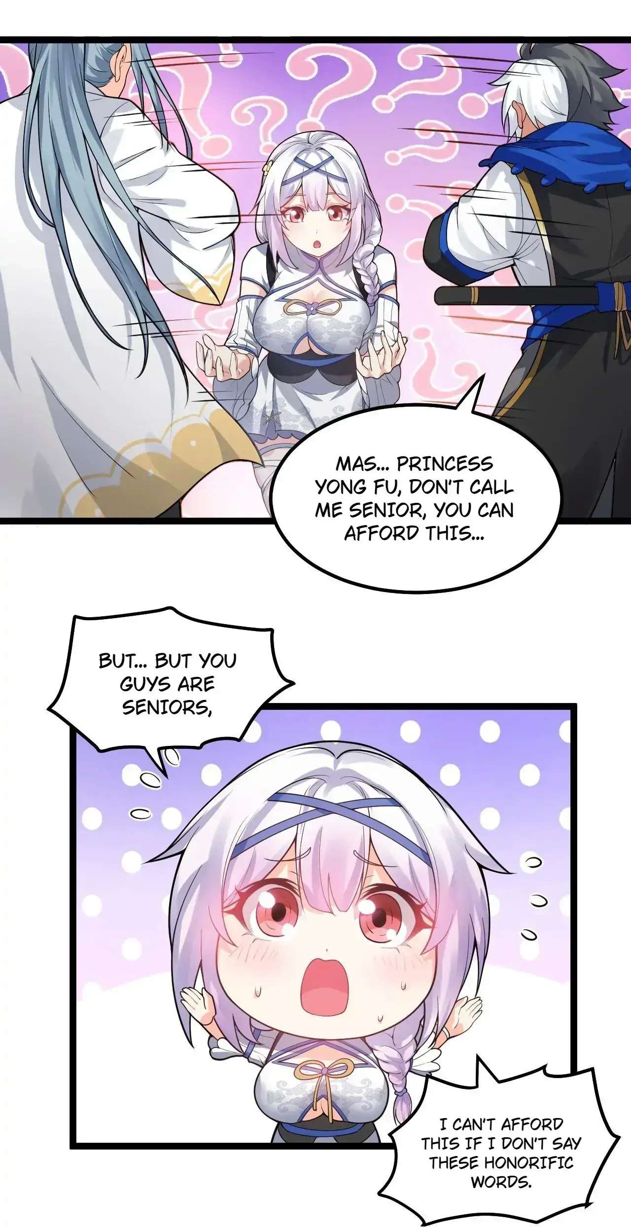 Good Disciple, Have Pity On Your Master! chapter 130 page 17