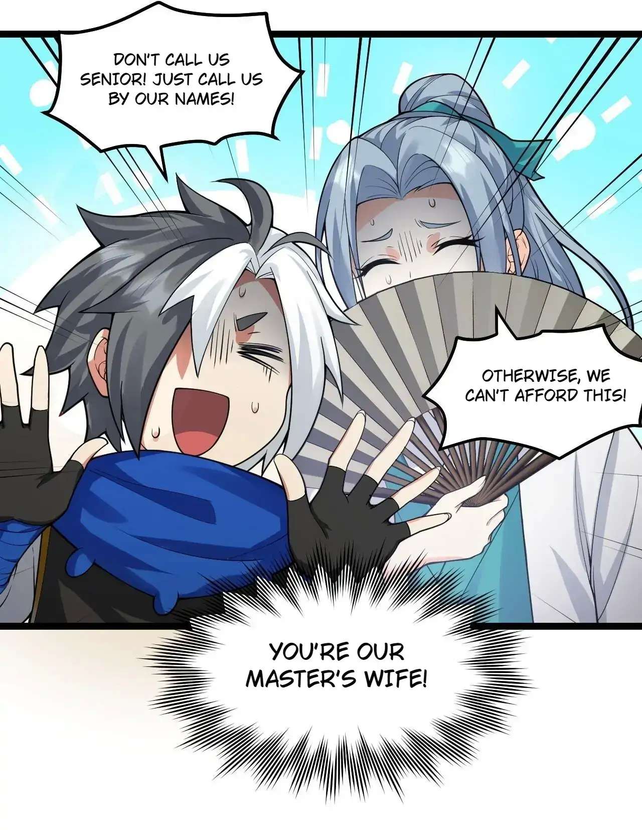 Good Disciple, Have Pity On Your Master! chapter 130 page 18