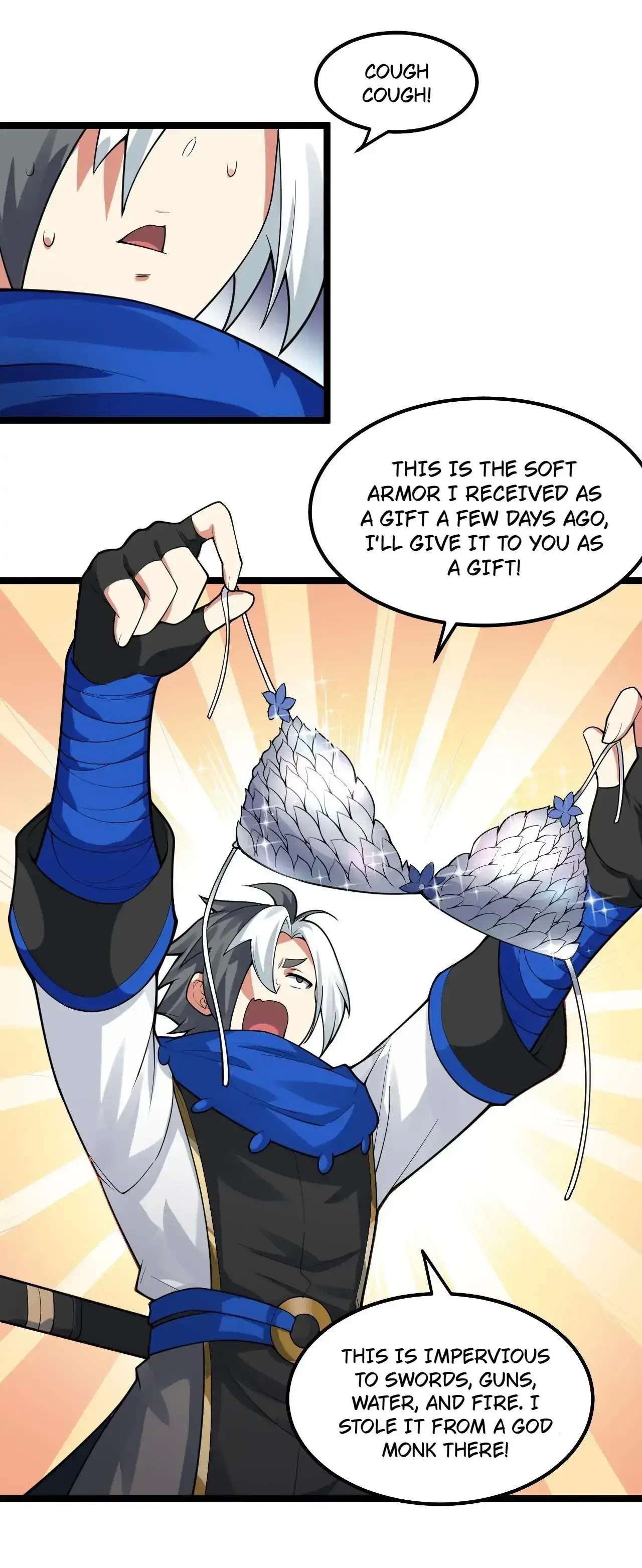 Good Disciple, Have Pity On Your Master! chapter 130 page 19