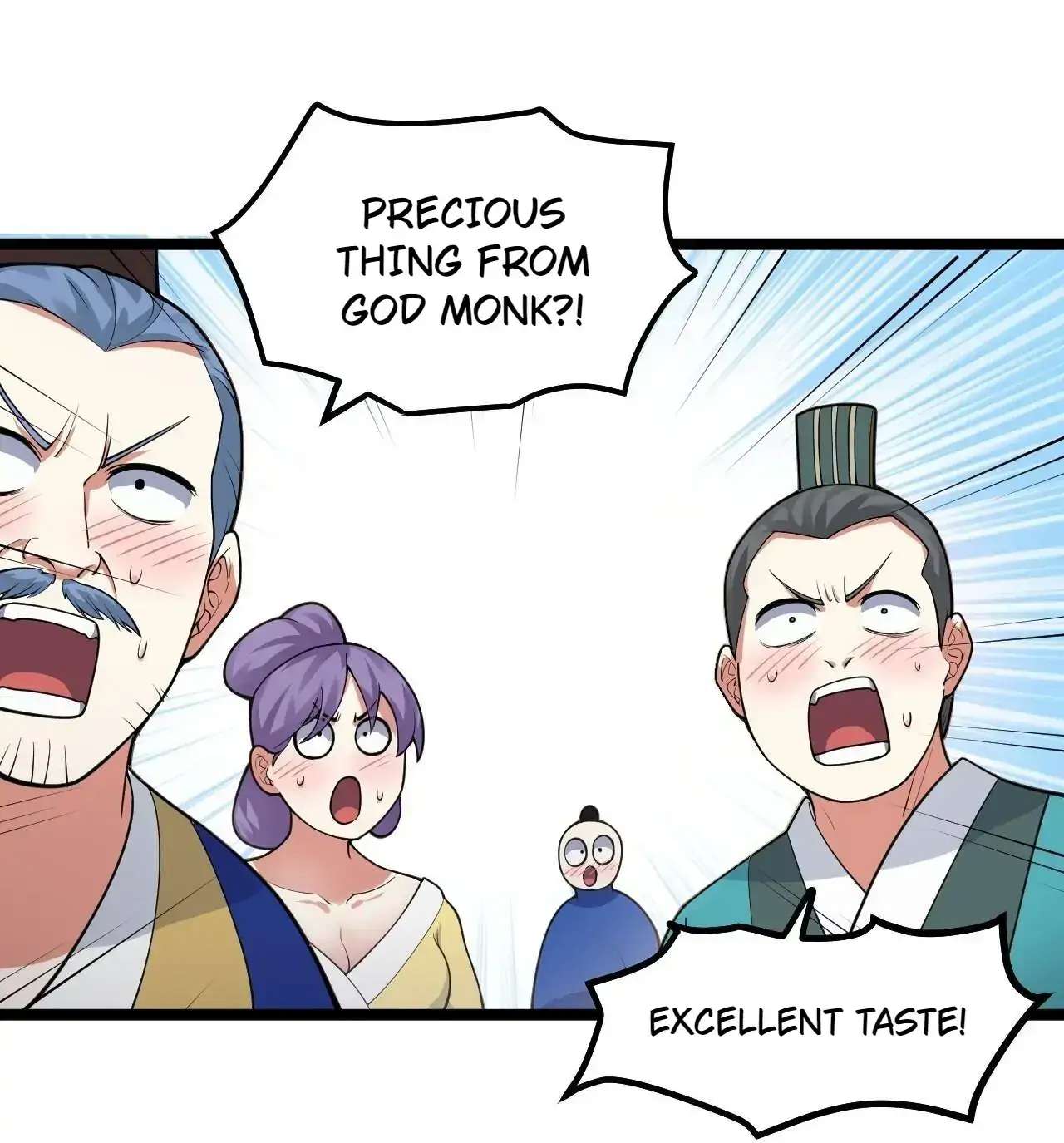 Good Disciple, Have Pity On Your Master! chapter 130 page 20