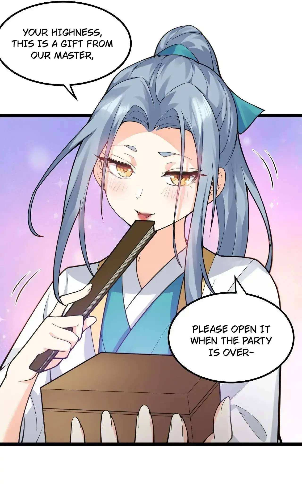 Good Disciple, Have Pity On Your Master! chapter 130 page 21