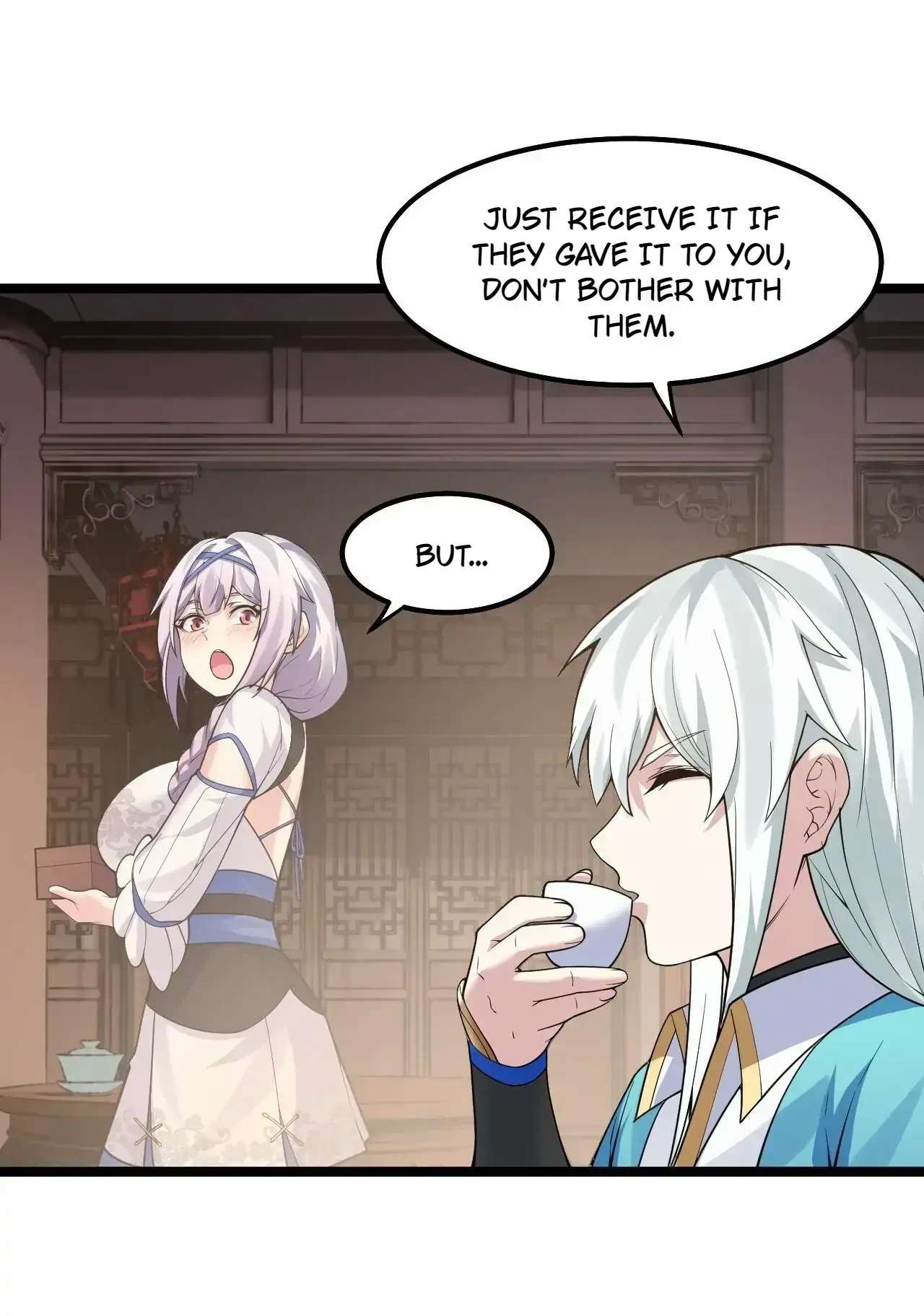 Good Disciple, Have Pity On Your Master! chapter 130 page 23