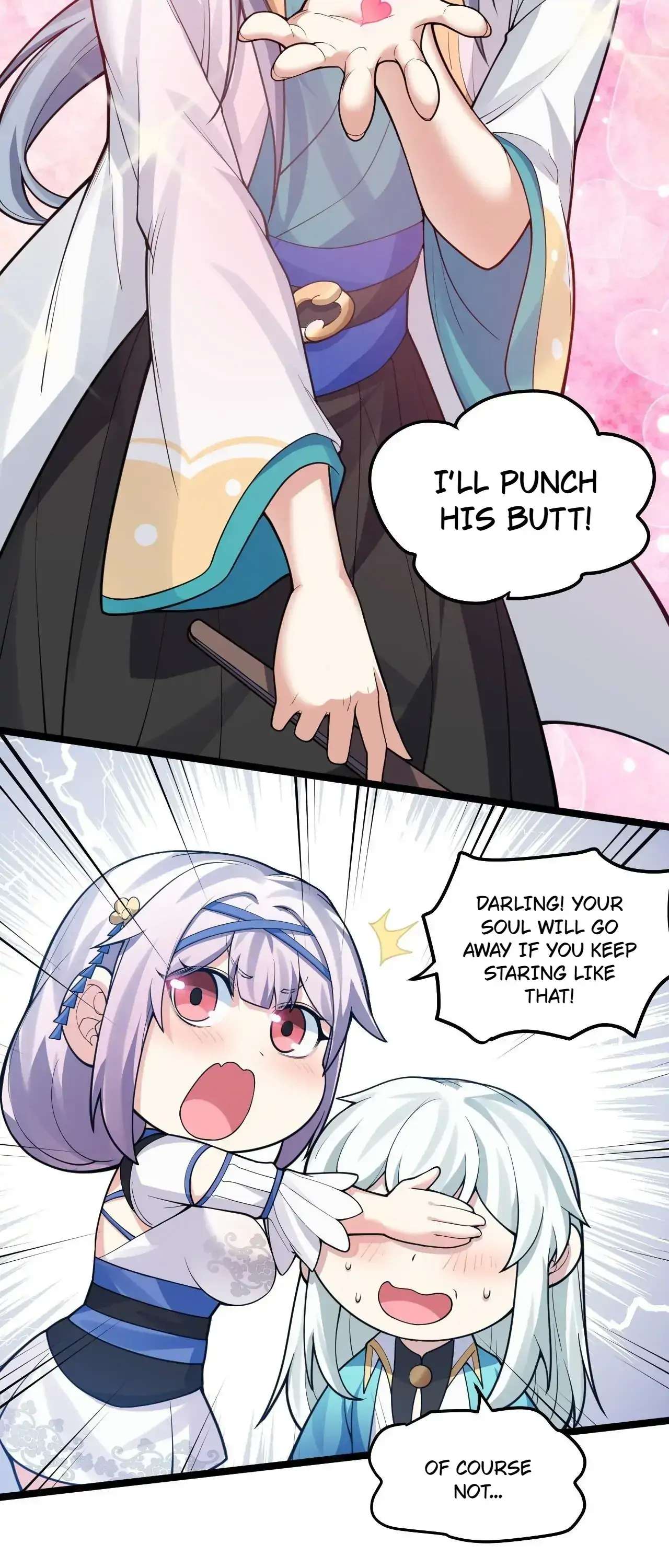 Good Disciple, Have Pity On Your Master! chapter 130 page 25